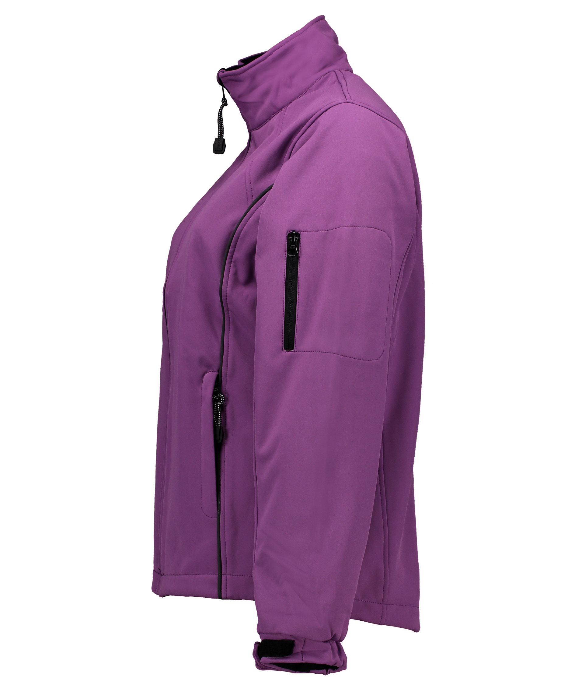 Ocean Damen Softshelljacke, Purple, large image number 2