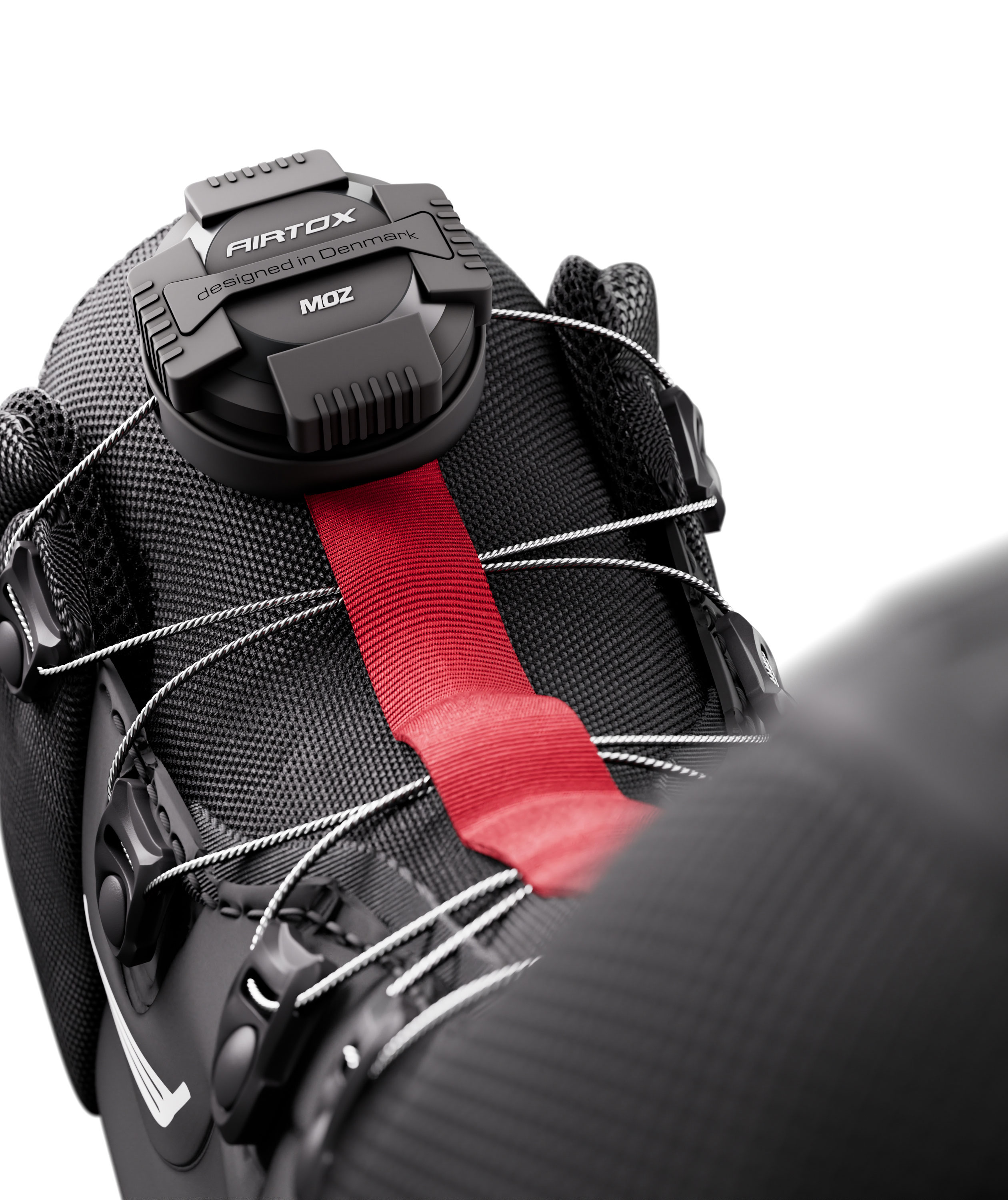 Airtox GL66 skyddsk&auml;ngor S3, Svart/R&ouml;d, large image number 9