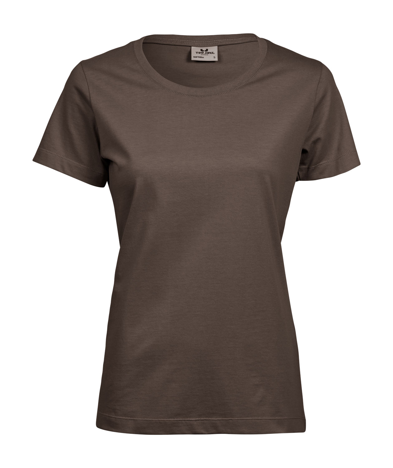 Tee Jays Sof T-shirt dam, Chocolate