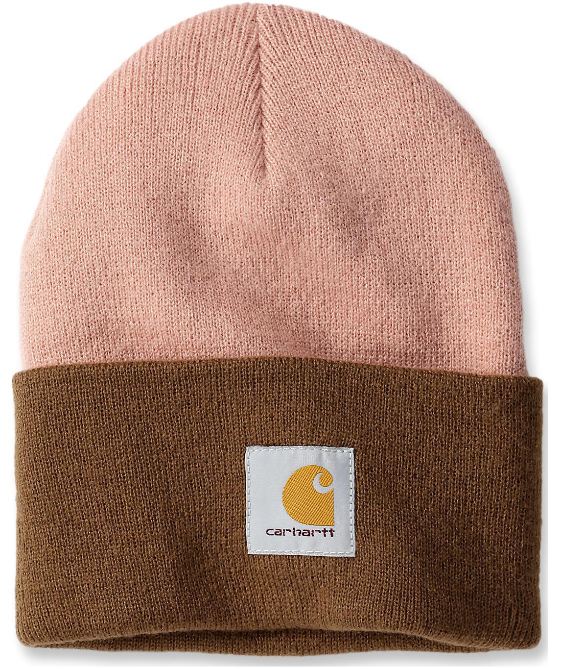 Carhartt stickad m&ouml;ssa, Cameo Brown