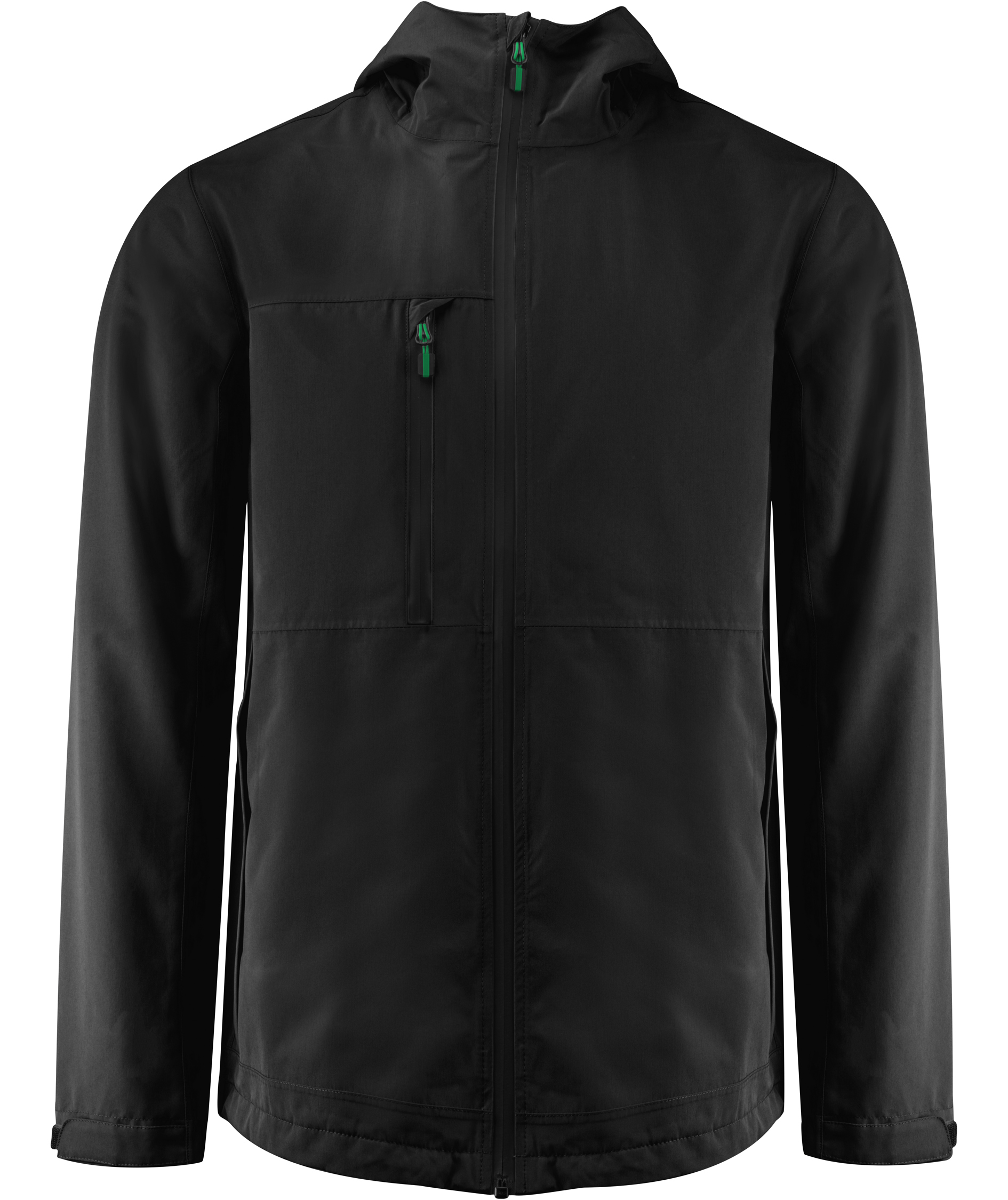 Printer Hiker skaljakke, Black, Black, swatch