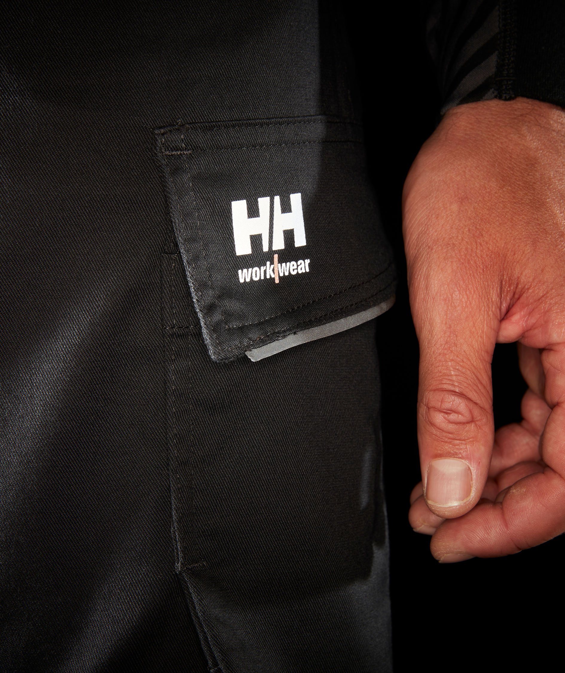 Helly Hansen Manchester h&aring;ndverksbukse, Svart, large image number 9