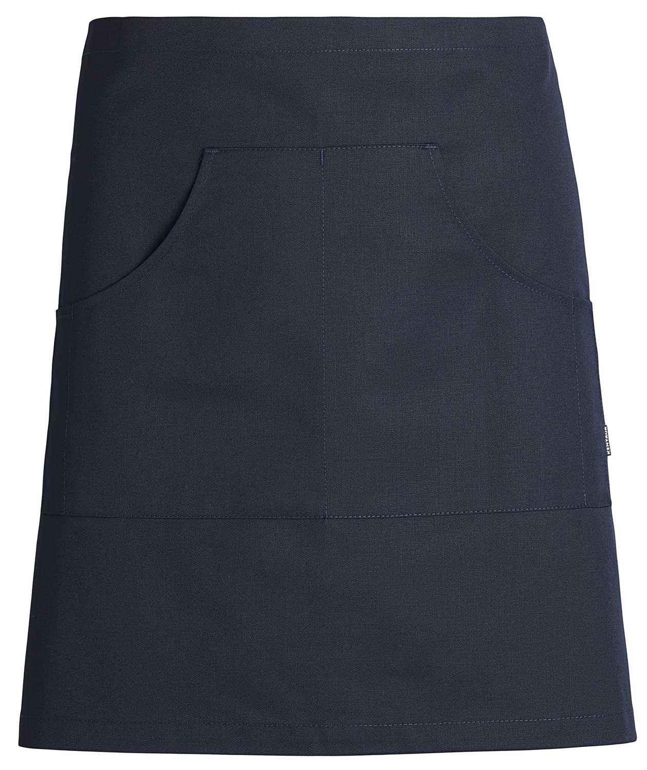 Kentaur apron with pockets, Dark Marine Blue, Dark Marine Blue, swatch