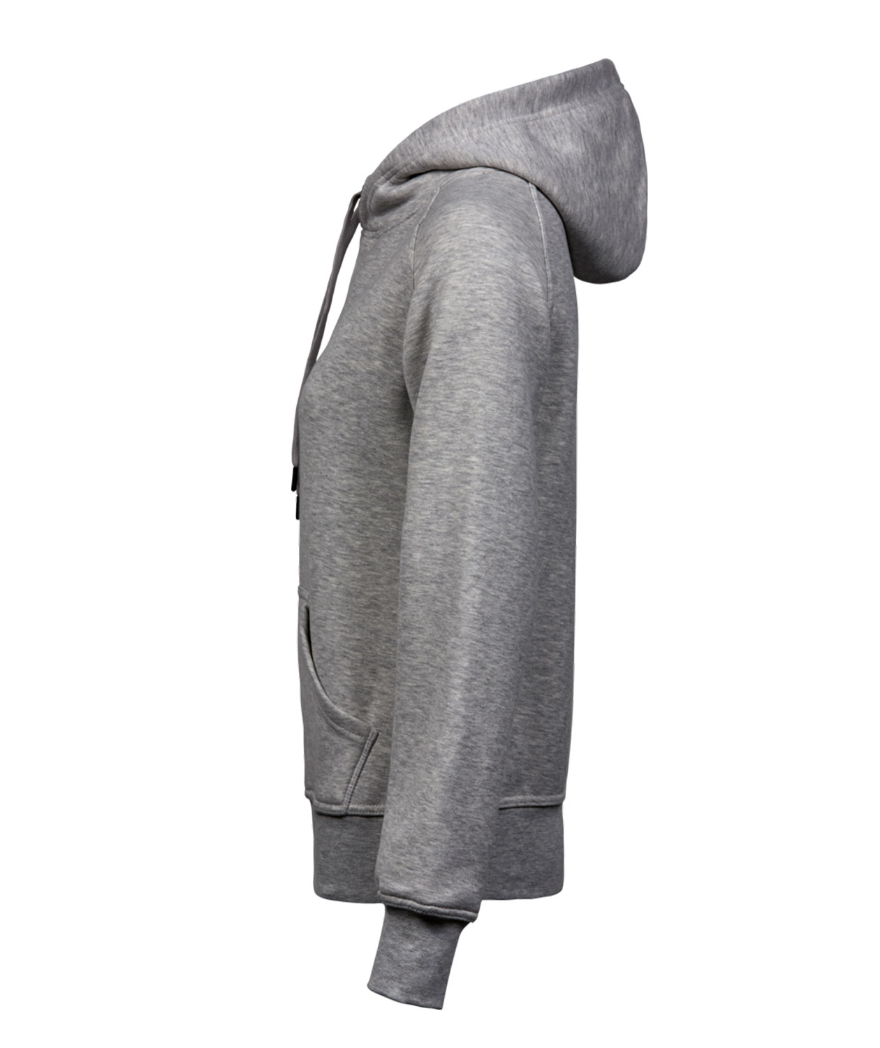 Tee Jays dame h&aelig;ttetr&oslash;je, Heather Grey, large image number 2