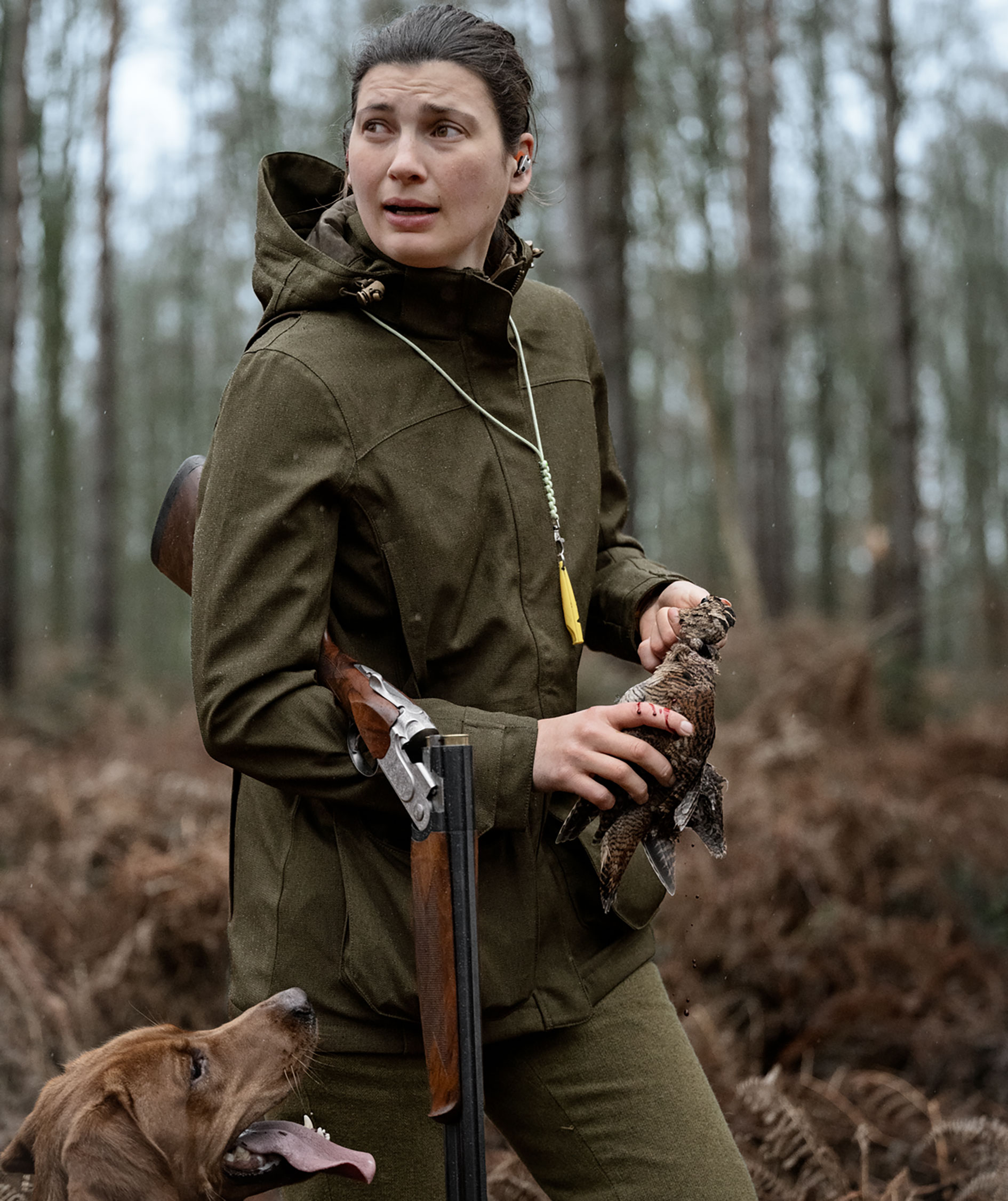 Seeland Woodcock Royale Eve dame jakke, Shaded olive, large image number 4