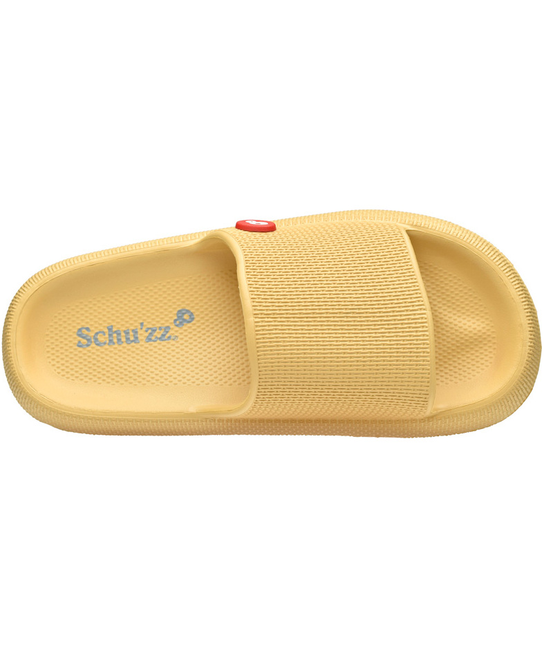 Sanita Claquette Sandalen, Gelb, large image number 5