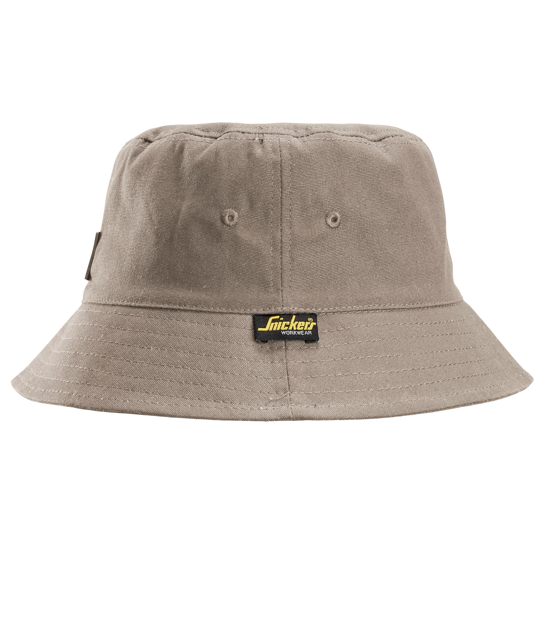 Snickers LiteWork b&oslash;ttehatt, Khaki, large image number 2