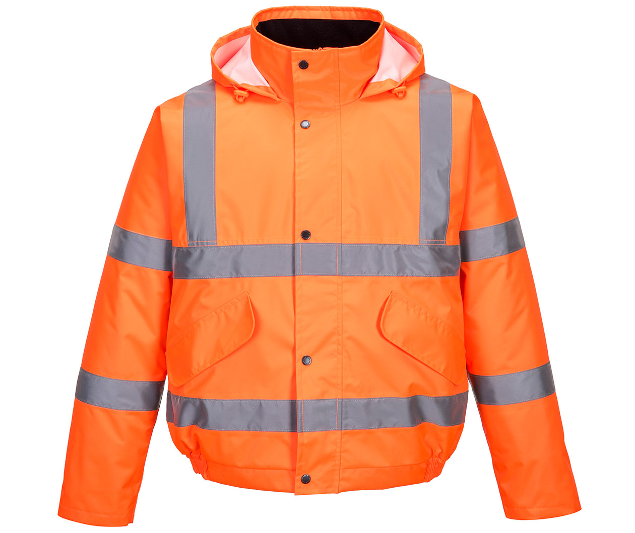 Portwest vinterjacka, Varsel Orange