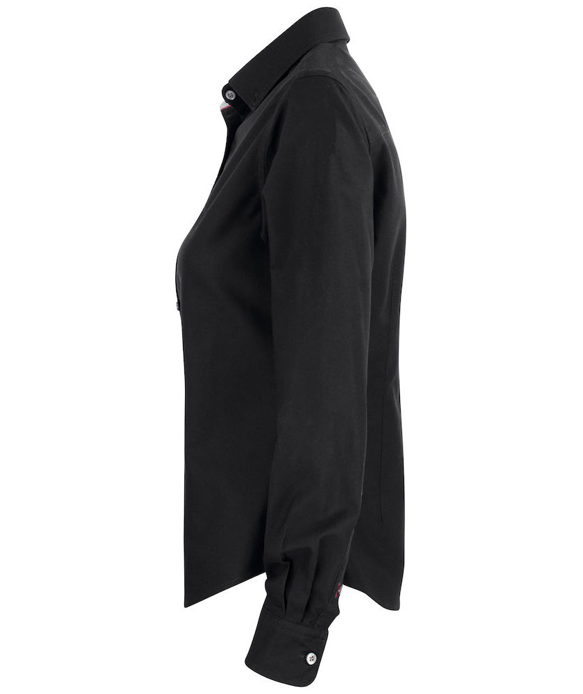 Cutter & Buck Belfair Oxford Modern fit skjorta dam, Svart, large image number 3