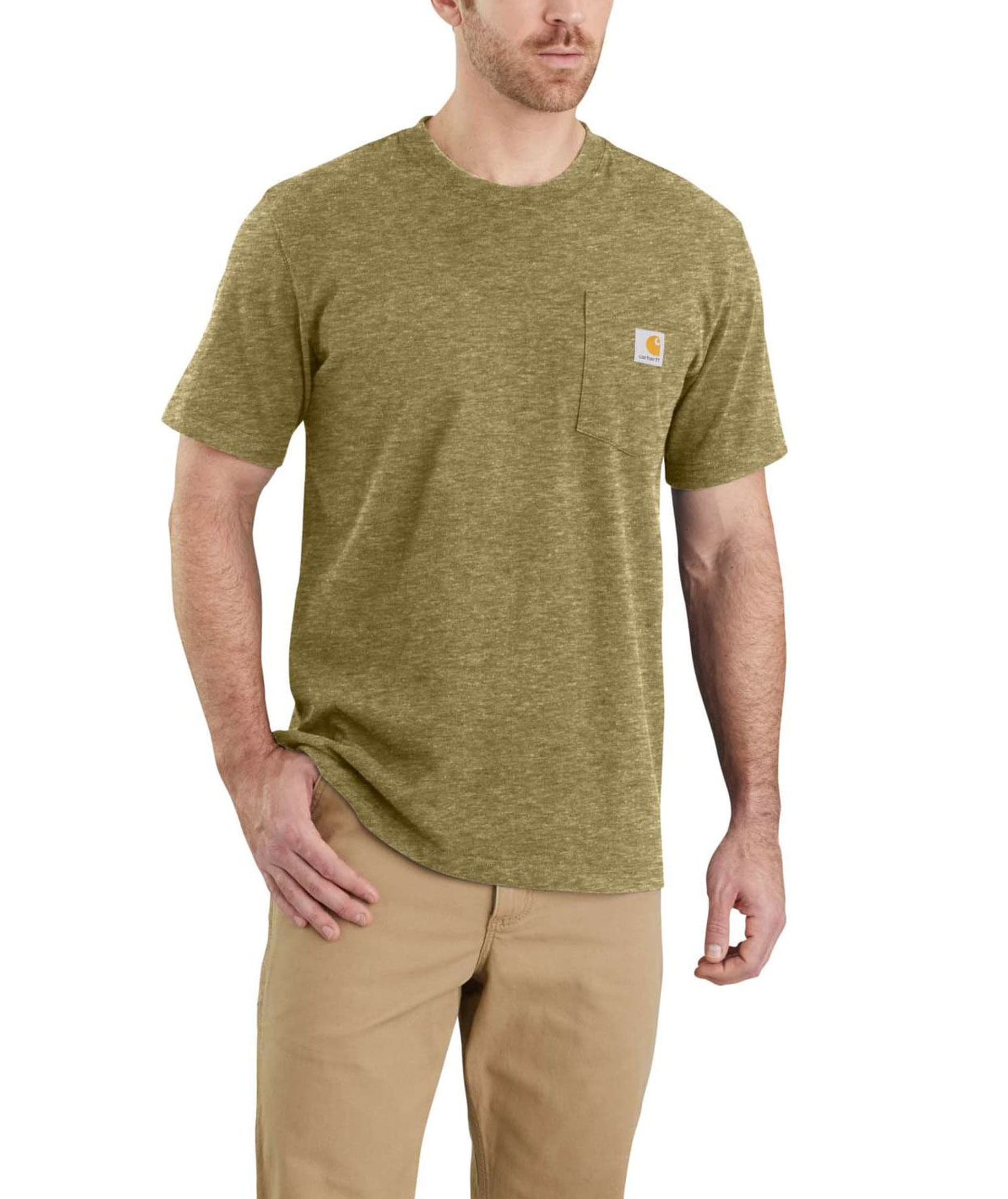 Carhartt Dearborn T-shirt, Beach Heather