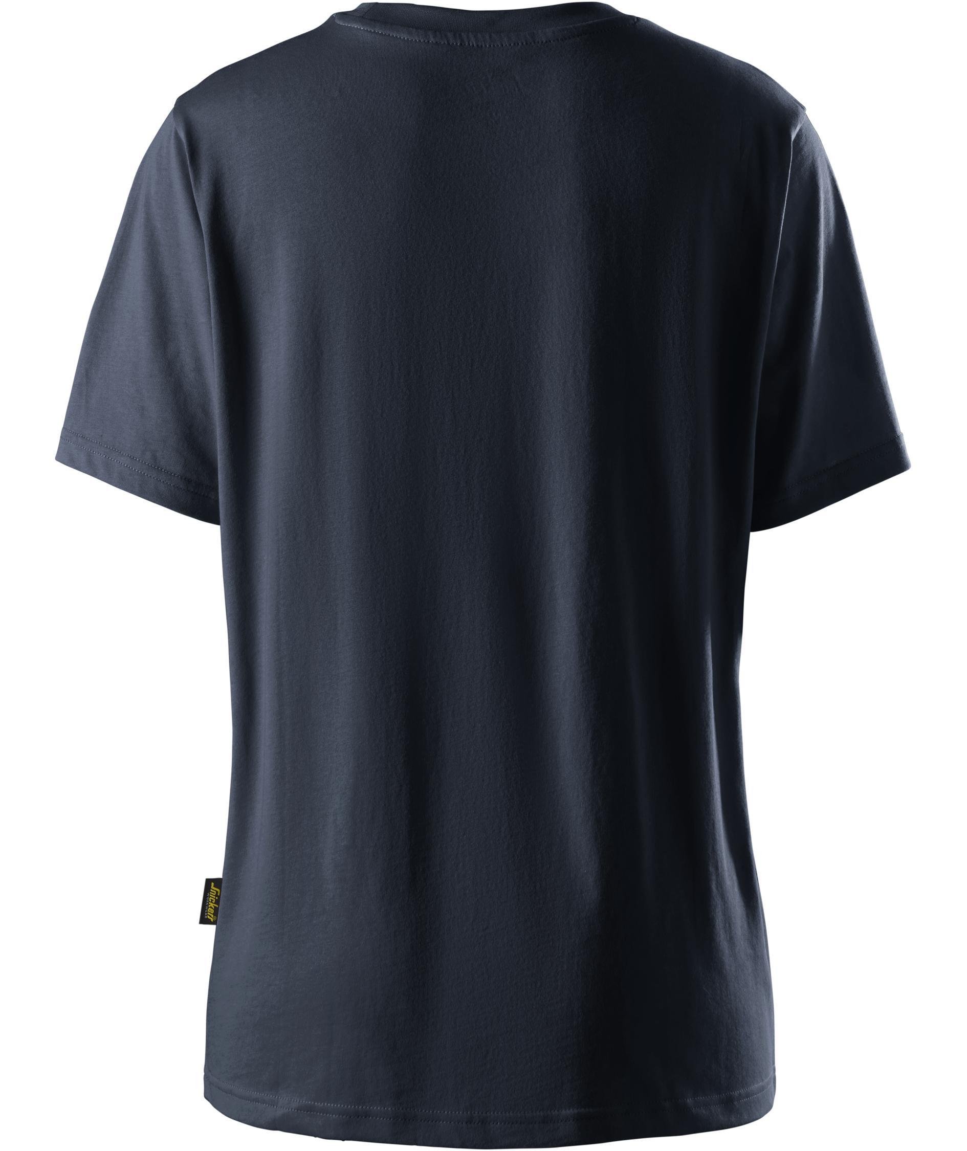 Snickers women's  T-shirt 2577, Navy, large image number 2