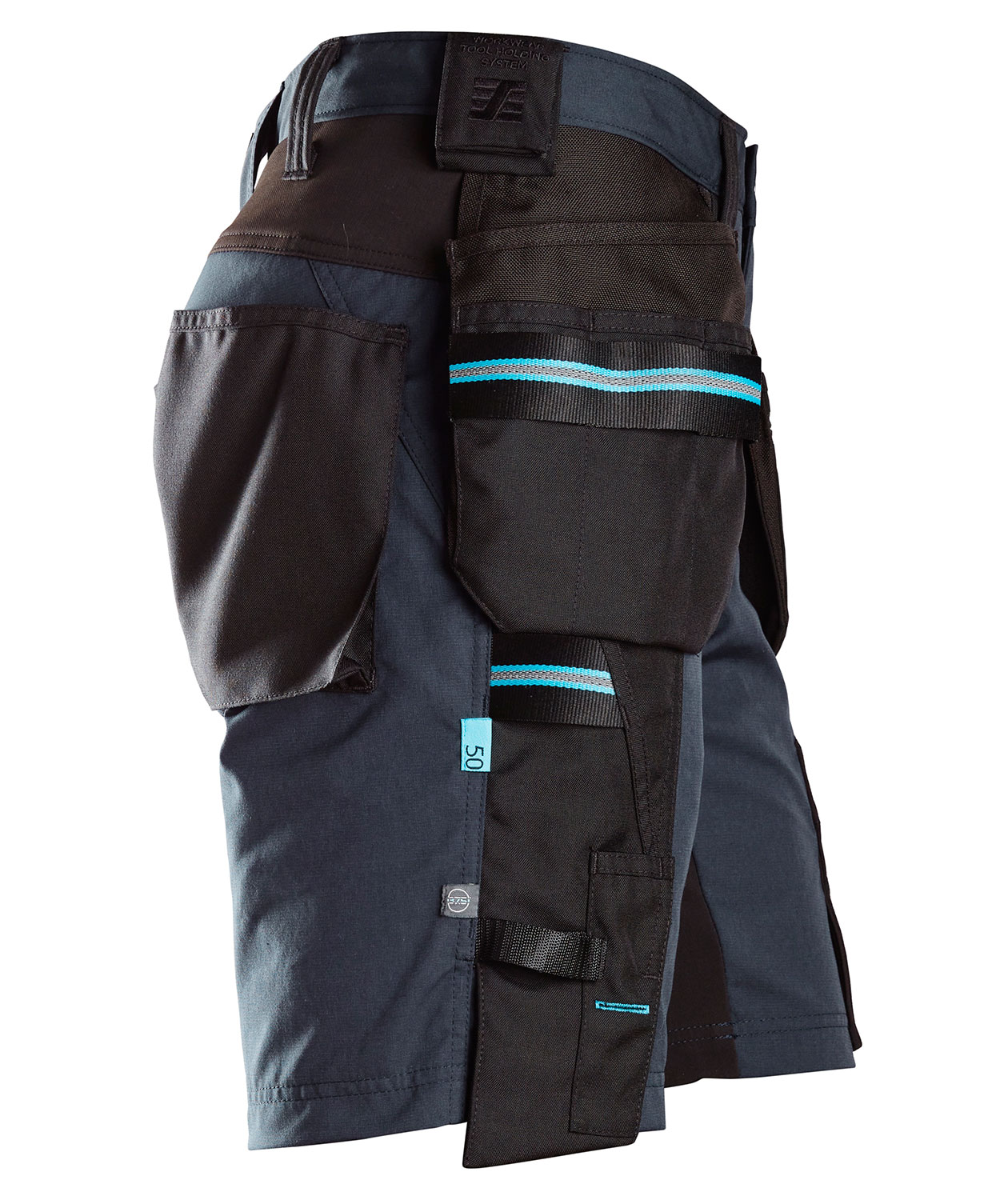 Snickers LiteWork 37.5&reg; craftsman shorts 6110, Navy/Black, large image number 2