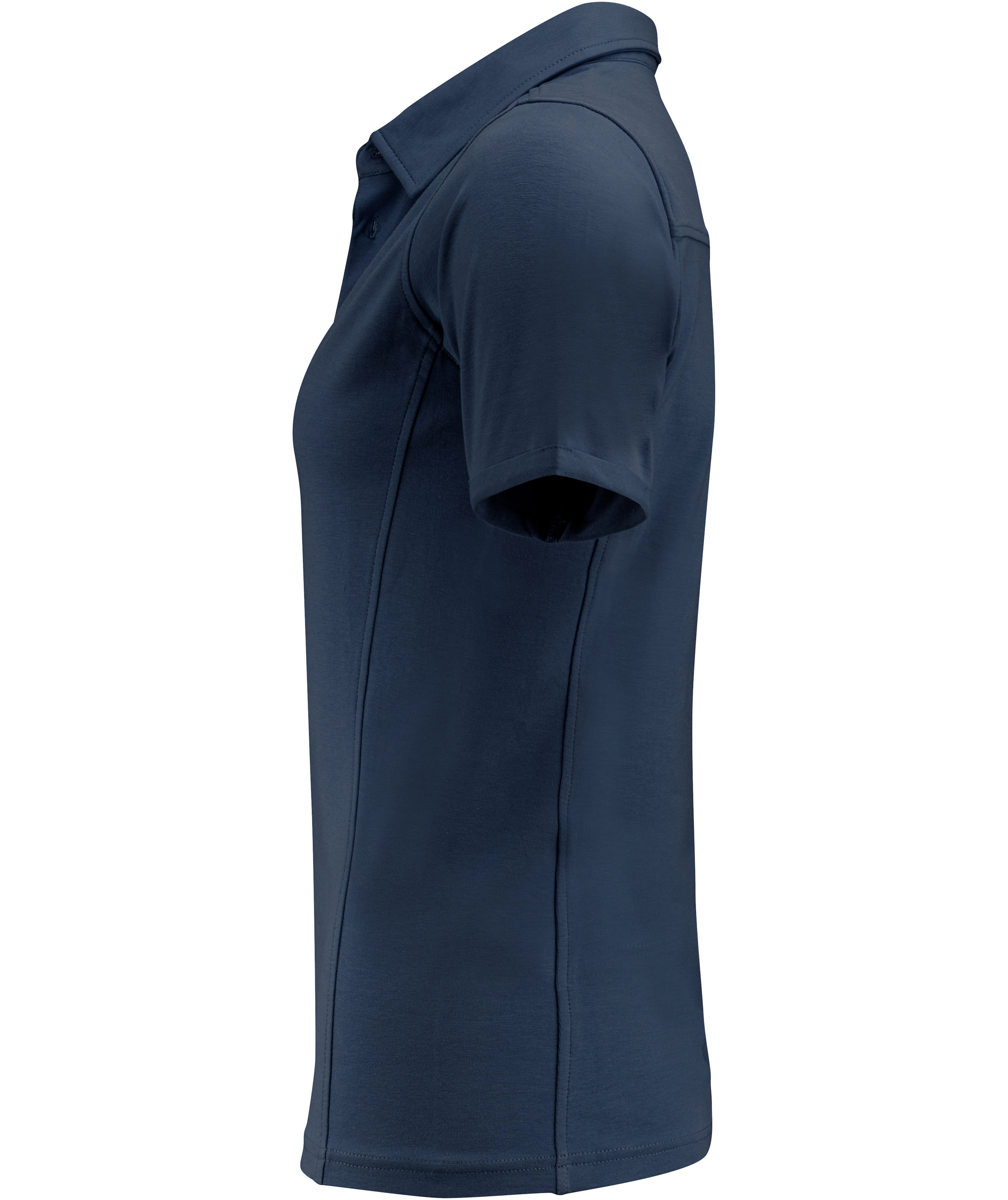 J. Harvest Sportswear American dame polo T-skjorte, Navy, large image number 3