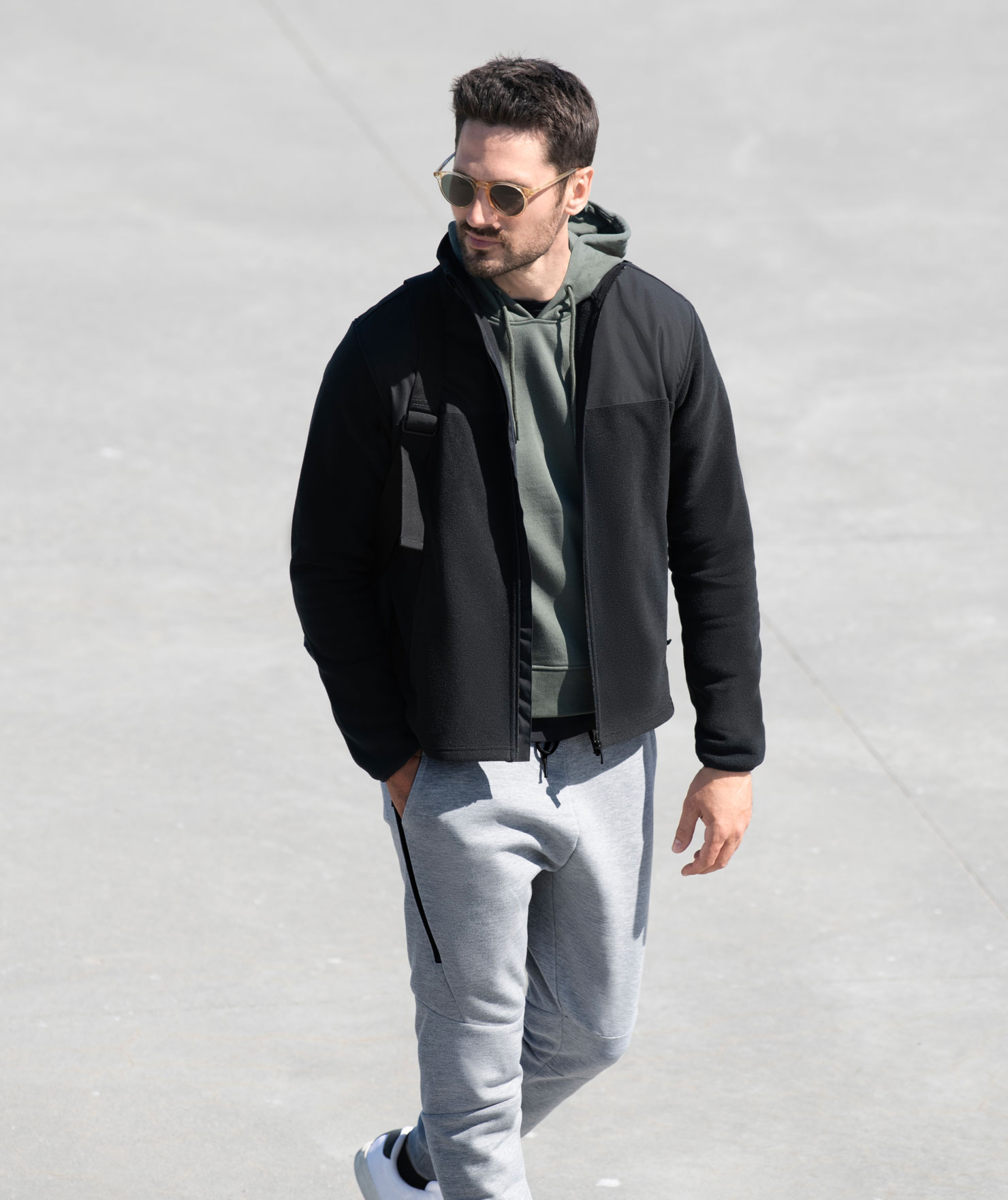 Nimbus Play Sedona fleecejacka, Black, large image number 3