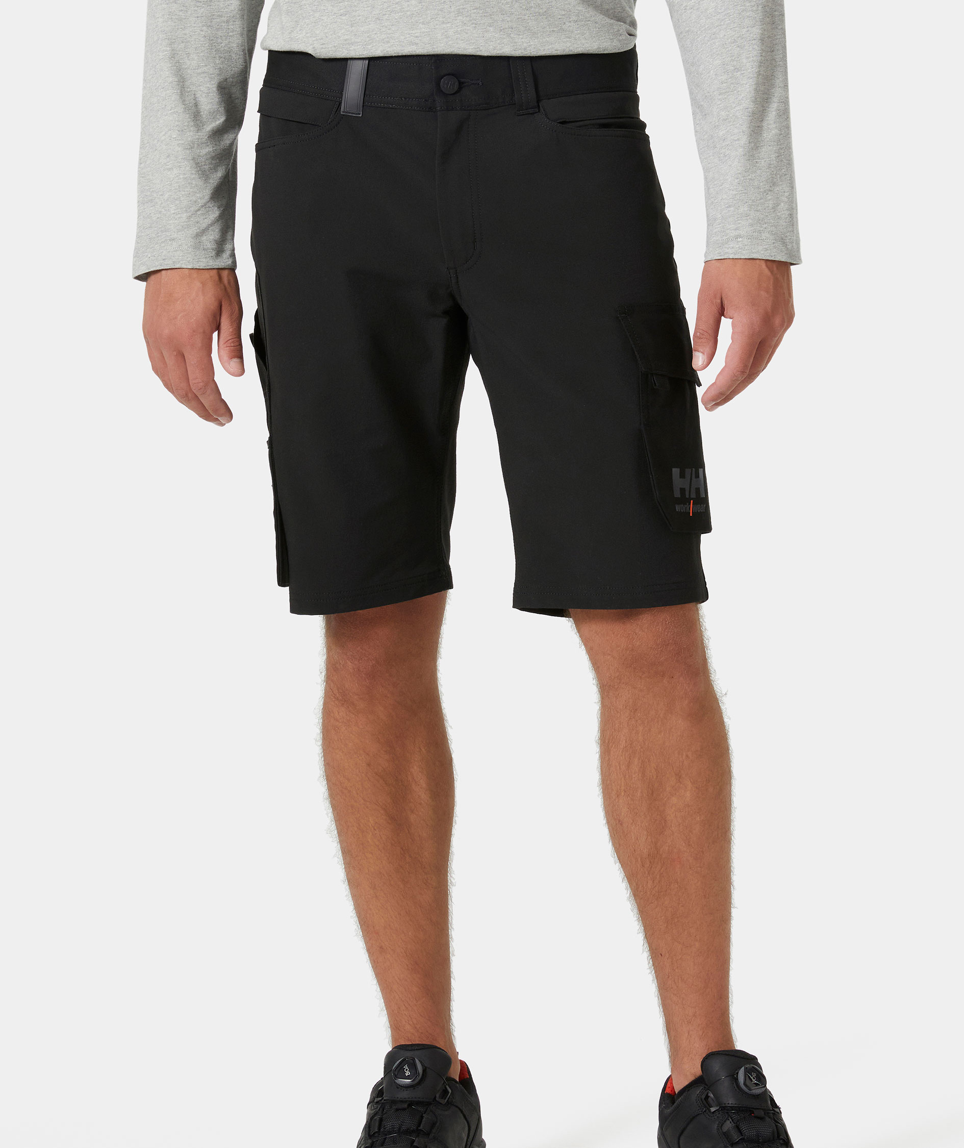 Helly Hansen Oxford 4X Connect&trade; shorts full stretch, Black
