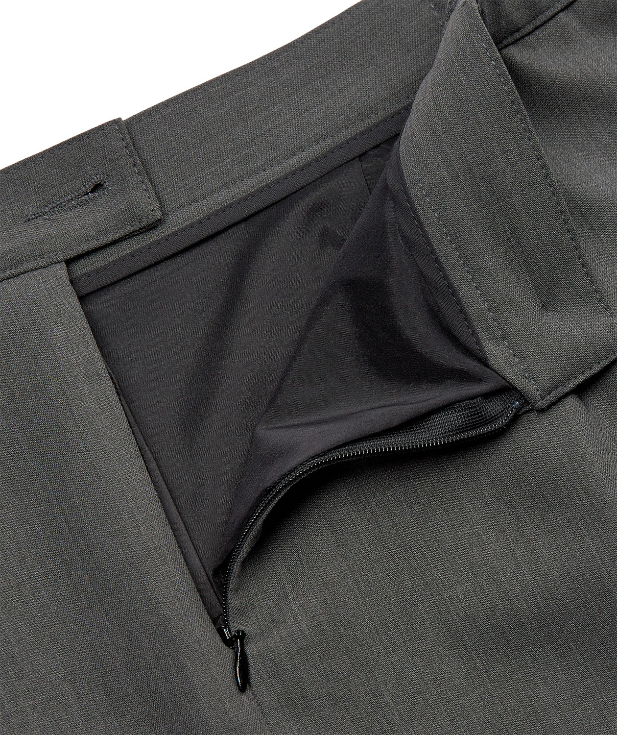 Sunwill Traveller Bistretch Regular fit skirt, Grey, large image number 5