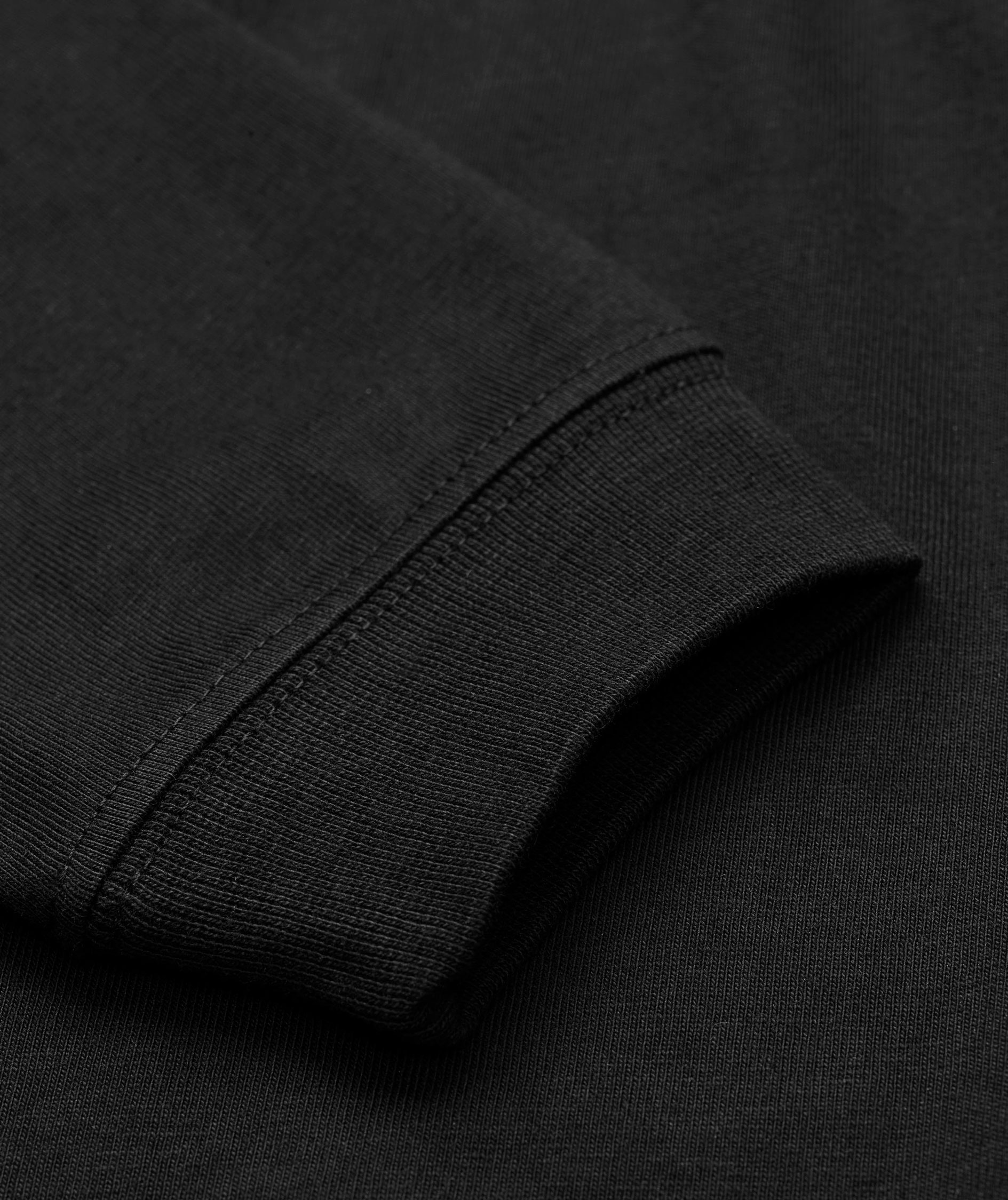 ID PRO Wear langermet T-skjorte, Svart, large image number 3