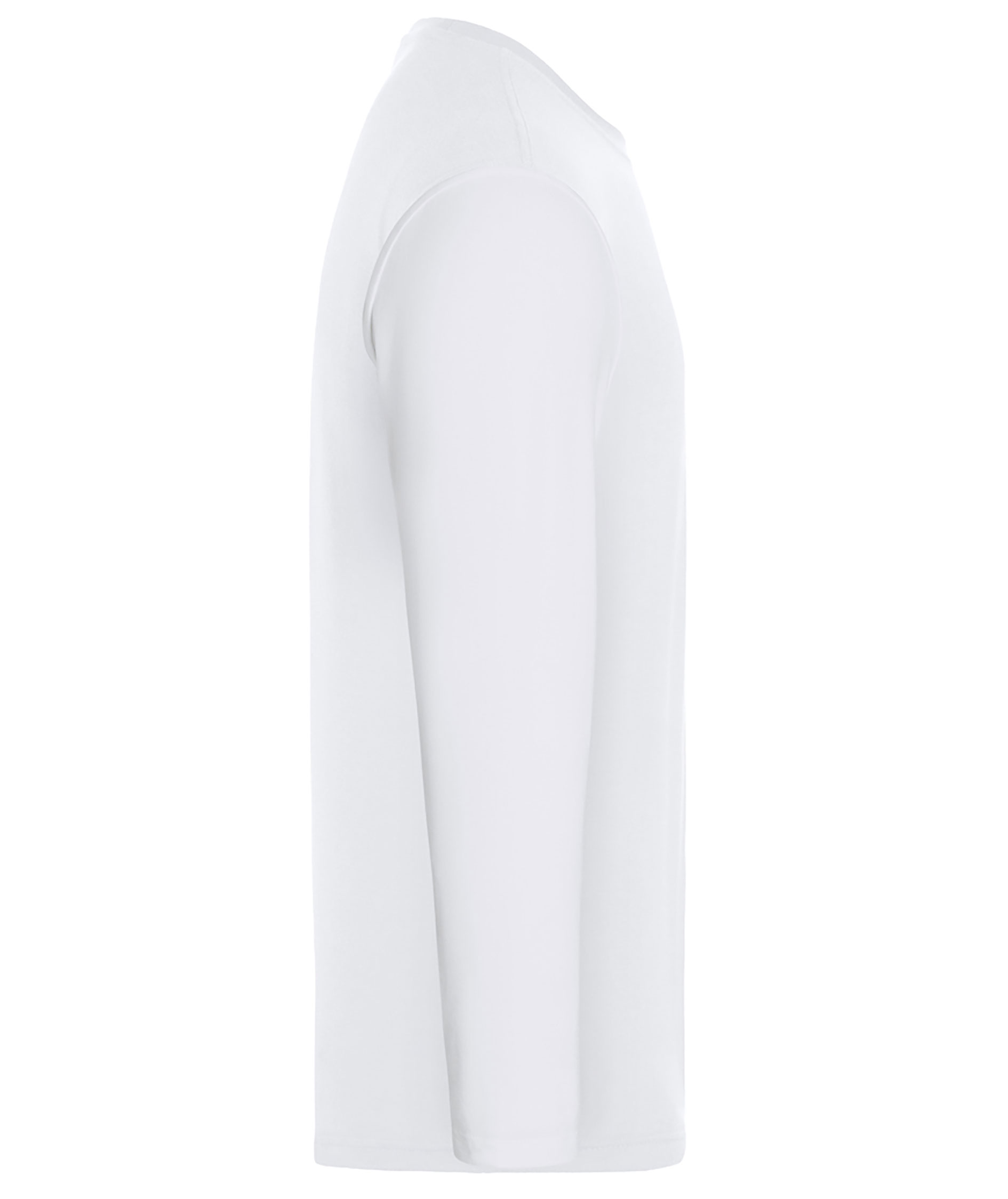 Karlowsky Casual-Flair lang&aelig;rmet t-shirt, White , large image number 4