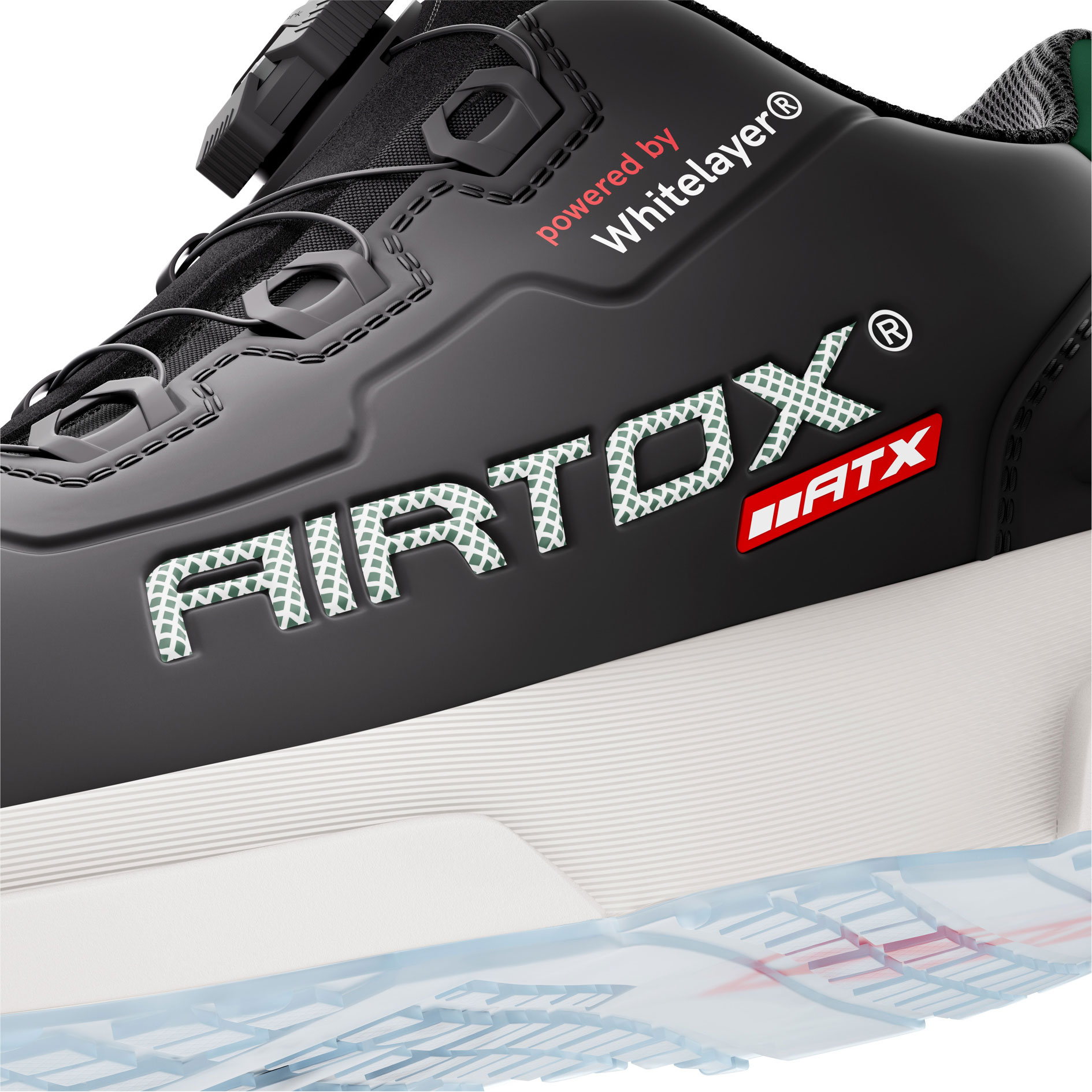 Airtox FL44 ATX safety shoes S3S, Black, large image number 9