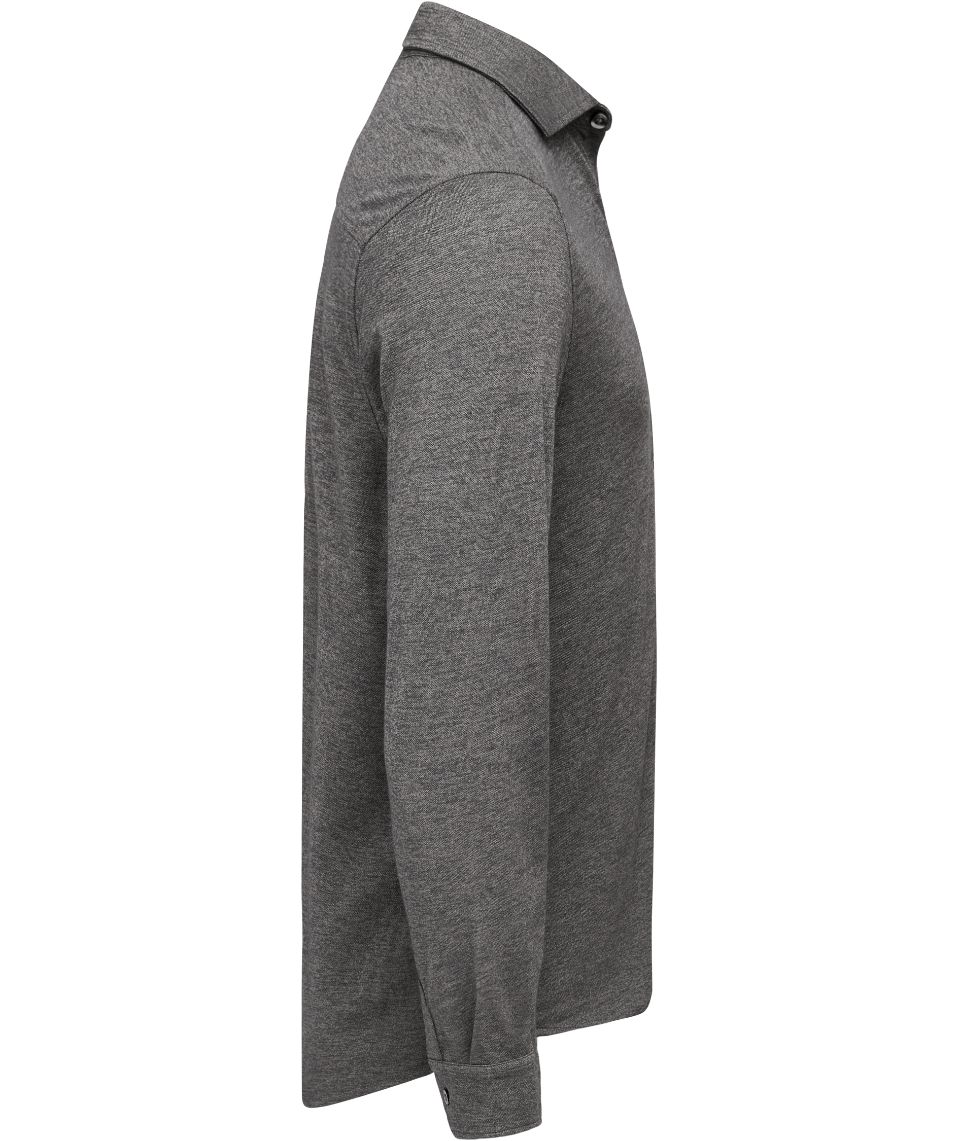 Cutter & Buck Advantage Slim fit skjorta, Anthracite melange, large image number 3