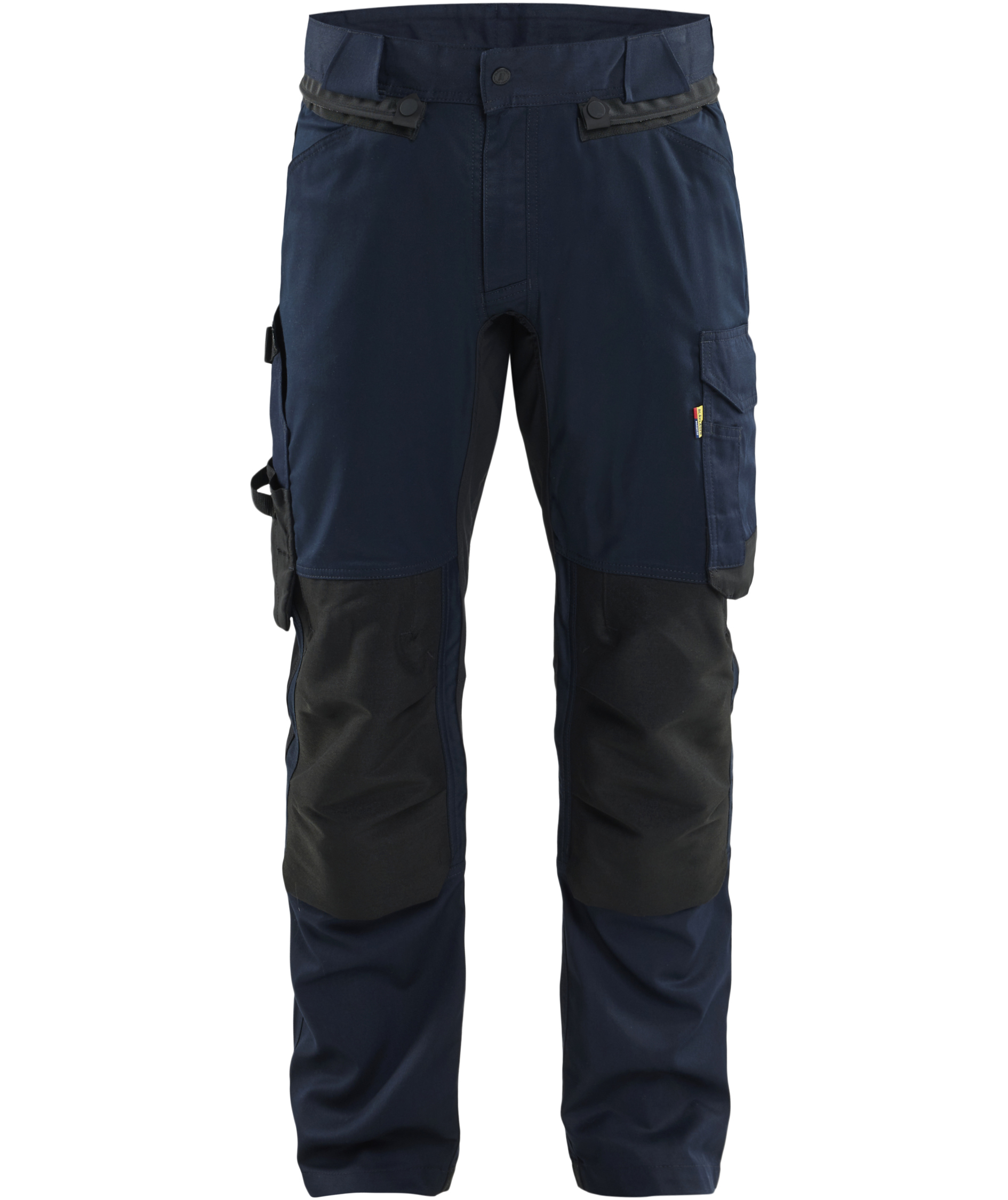 Bl&aring;kl&auml;der ToolRig&trade; h&aring;ndv&aelig;rkerbukser, M&oslash;rk Marine