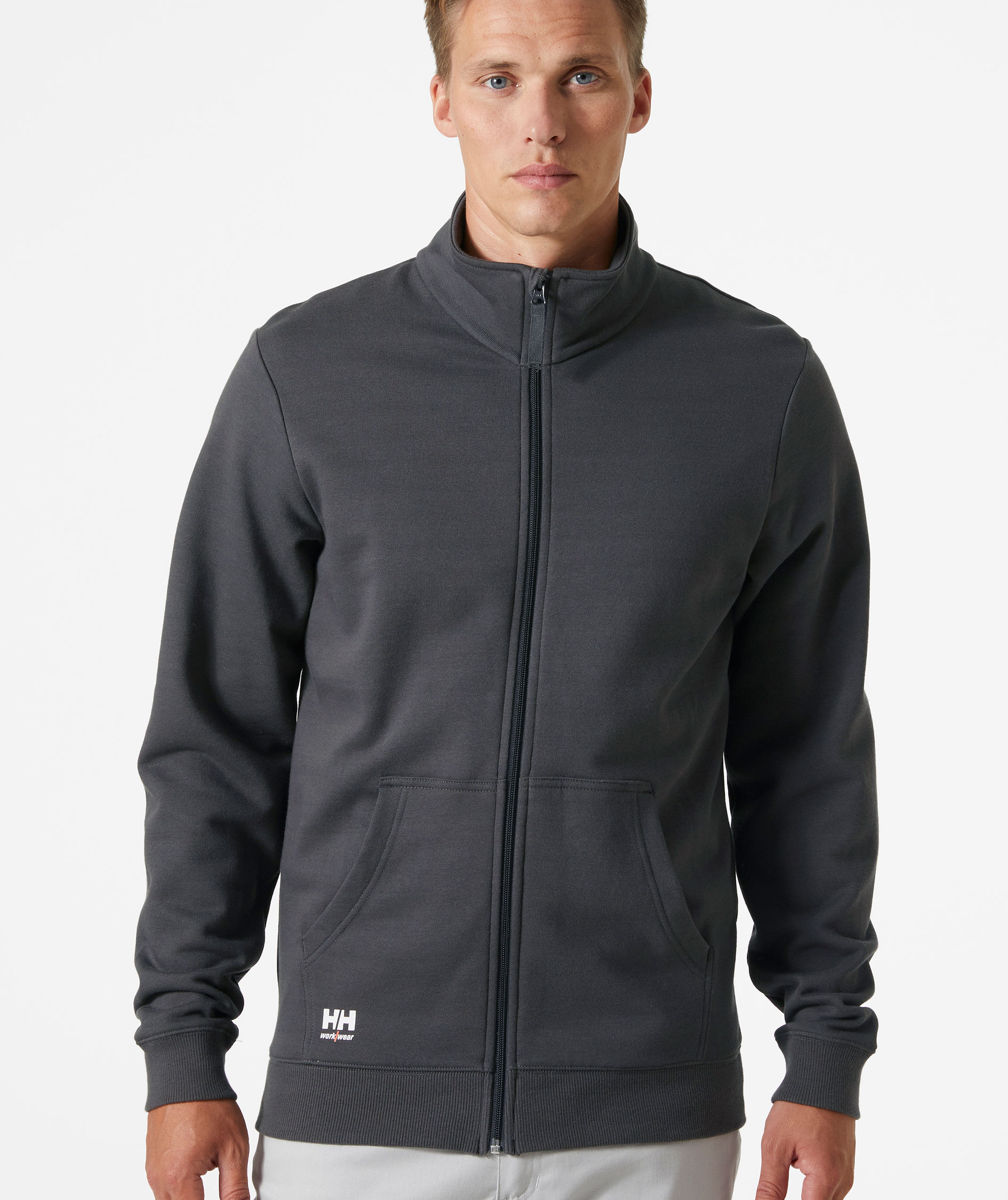 Helly Hansen Classic cardigan, Dark Grey
