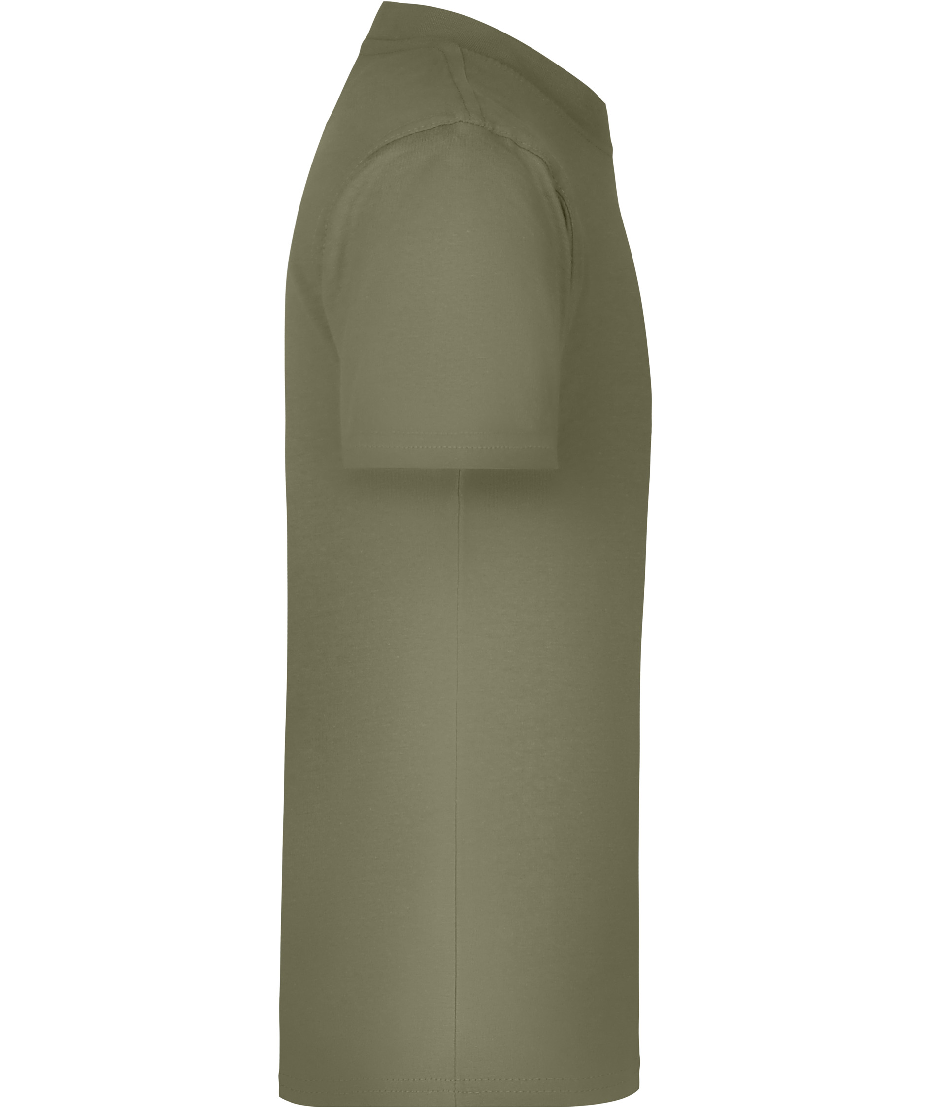 James & Nicholson Junior Basic-T T-shirt for kids, Olive, large image number 2