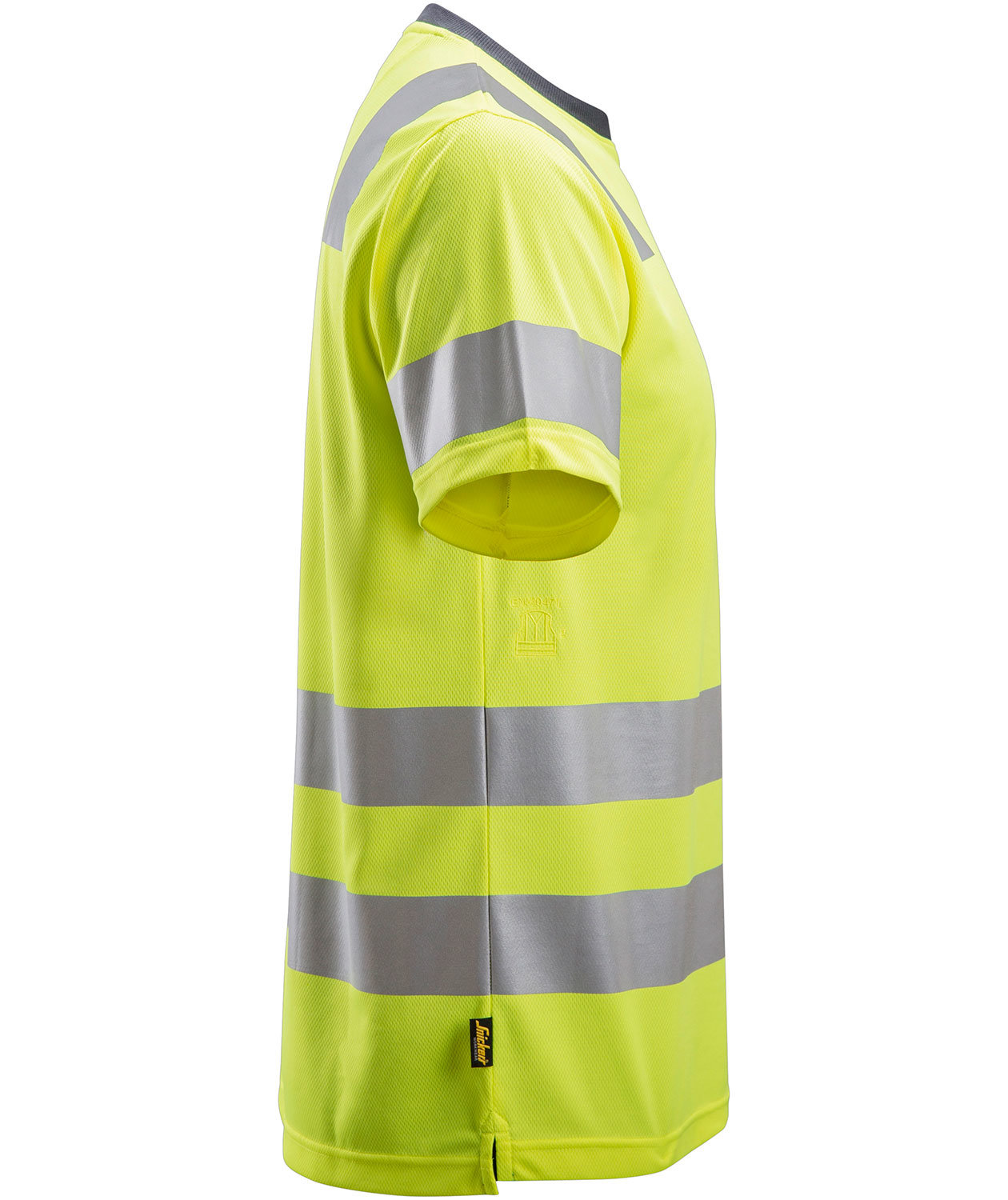 Snickers AllroundWork T-skjorte 2530, Hi-Vis&nbsp;Gul, large image number 2