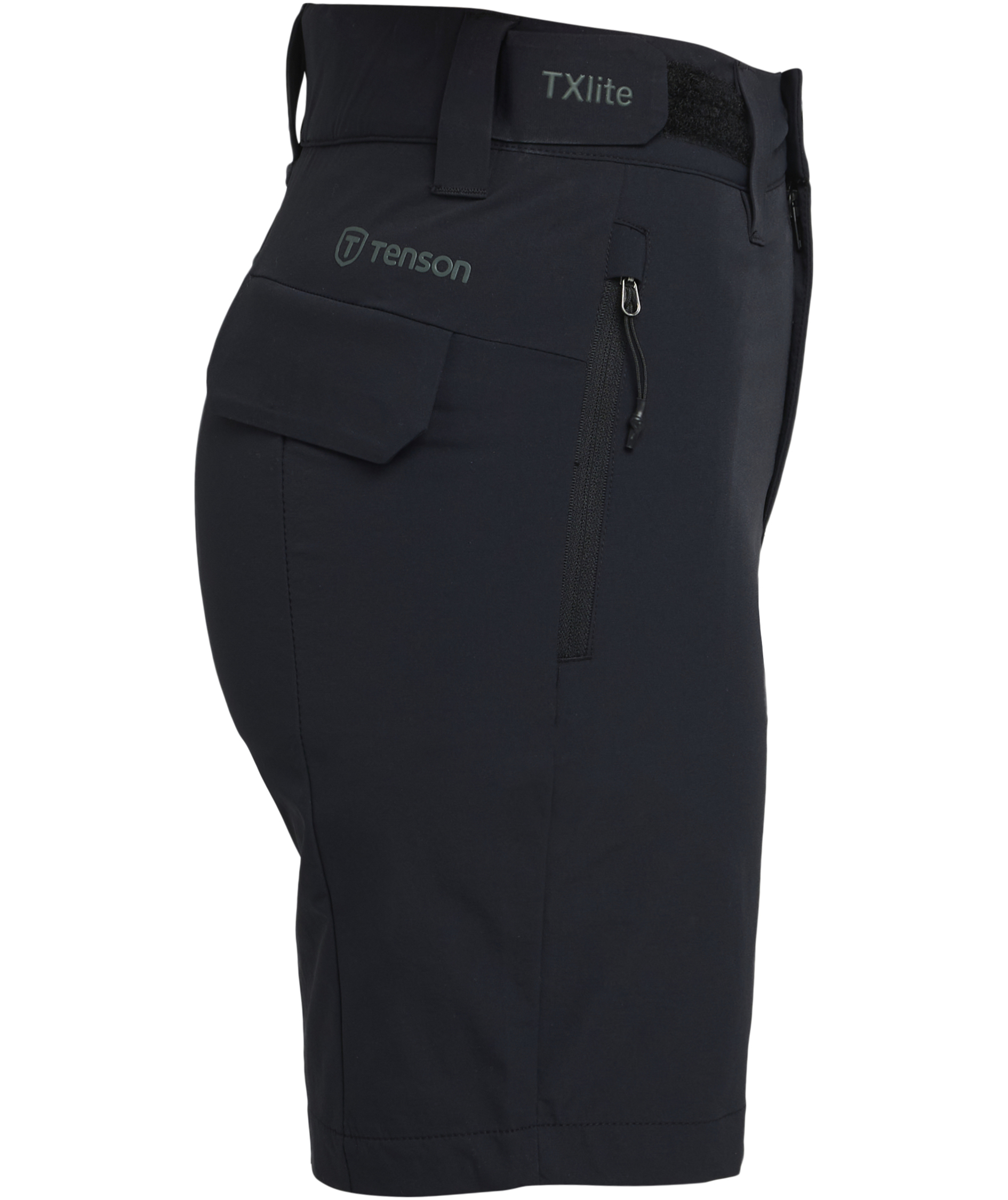Tenson TXlite Adventure dame shorts, Sort, large image number 4