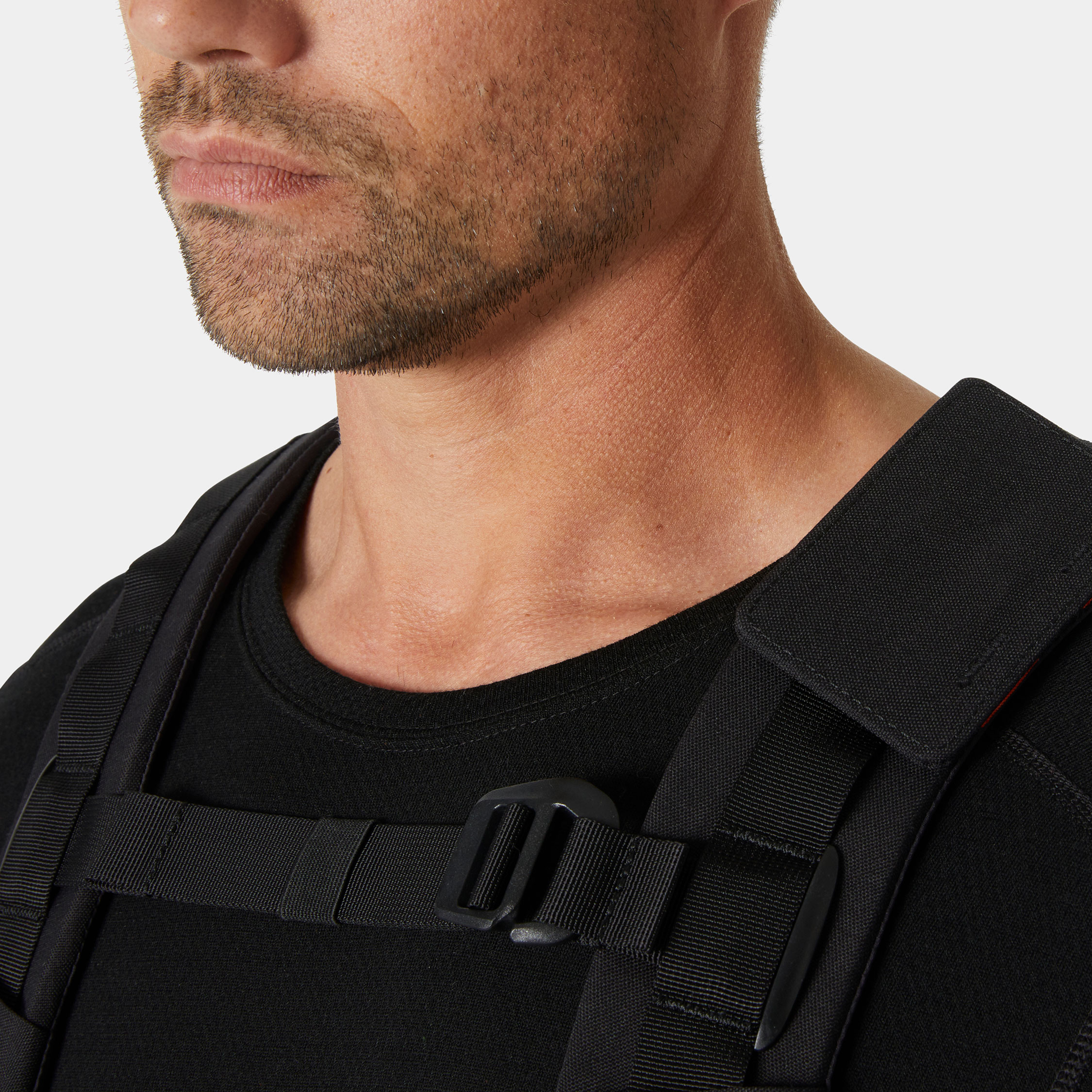 Helly Hansen Ergo seler til v&aelig;rkt&oslash;jsb&aelig;lte, Black, Black, large image number 4