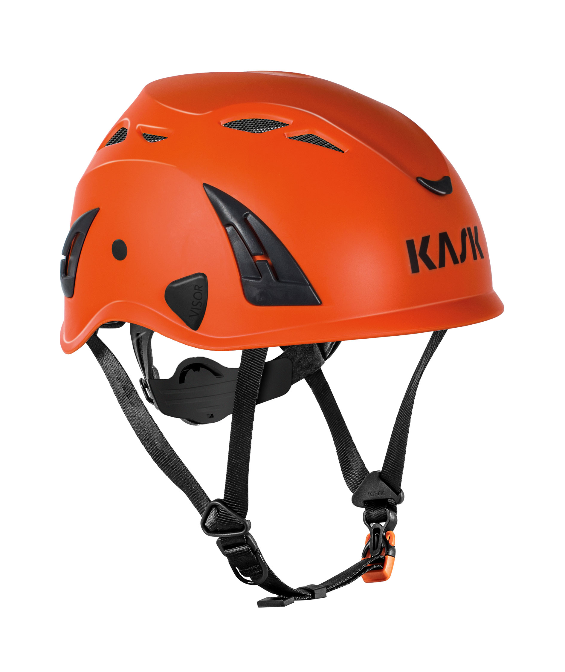 Kask Superplasma AQ skyddshj&auml;lm, Orange, Orange, swatch