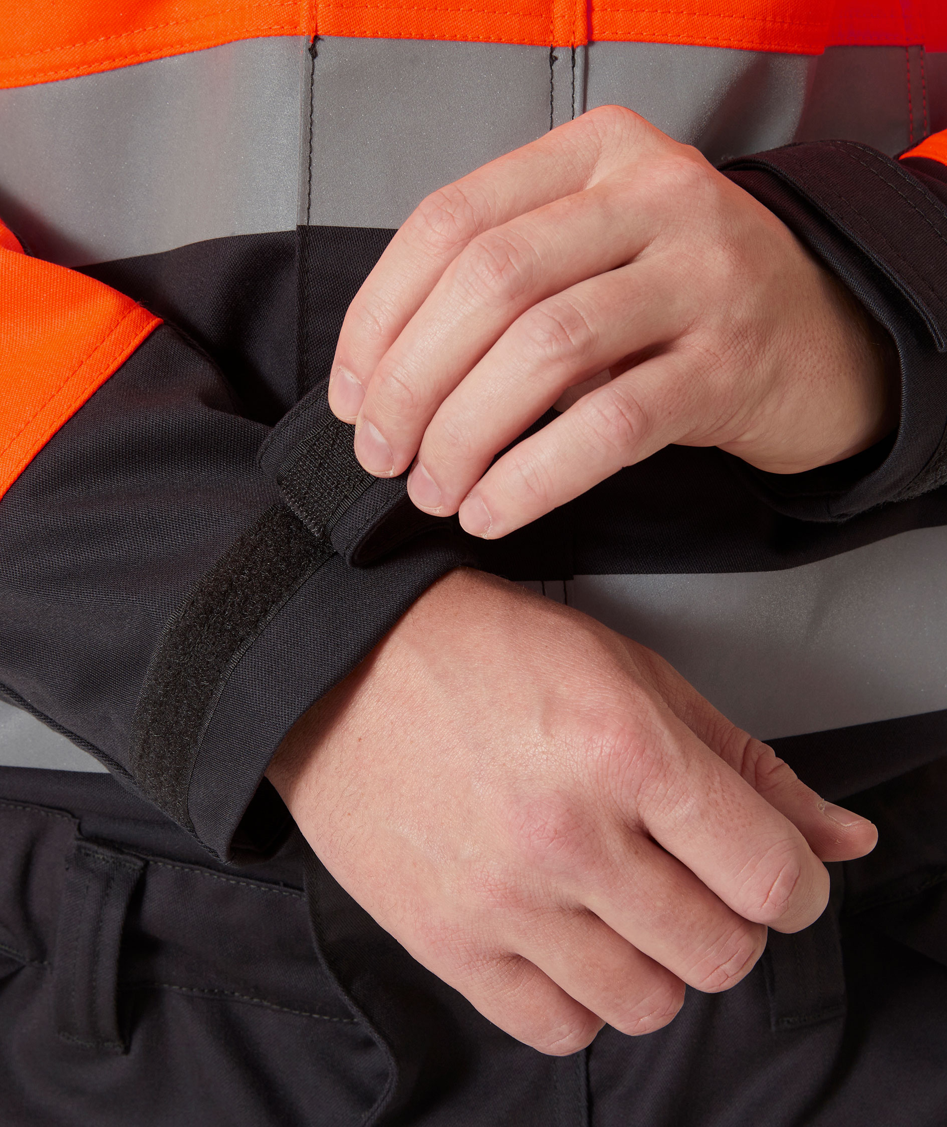 Helly Hansen&nbsp;Alna 2.0 coveralls, Hi-vis Orange/Ebony, large image number 5