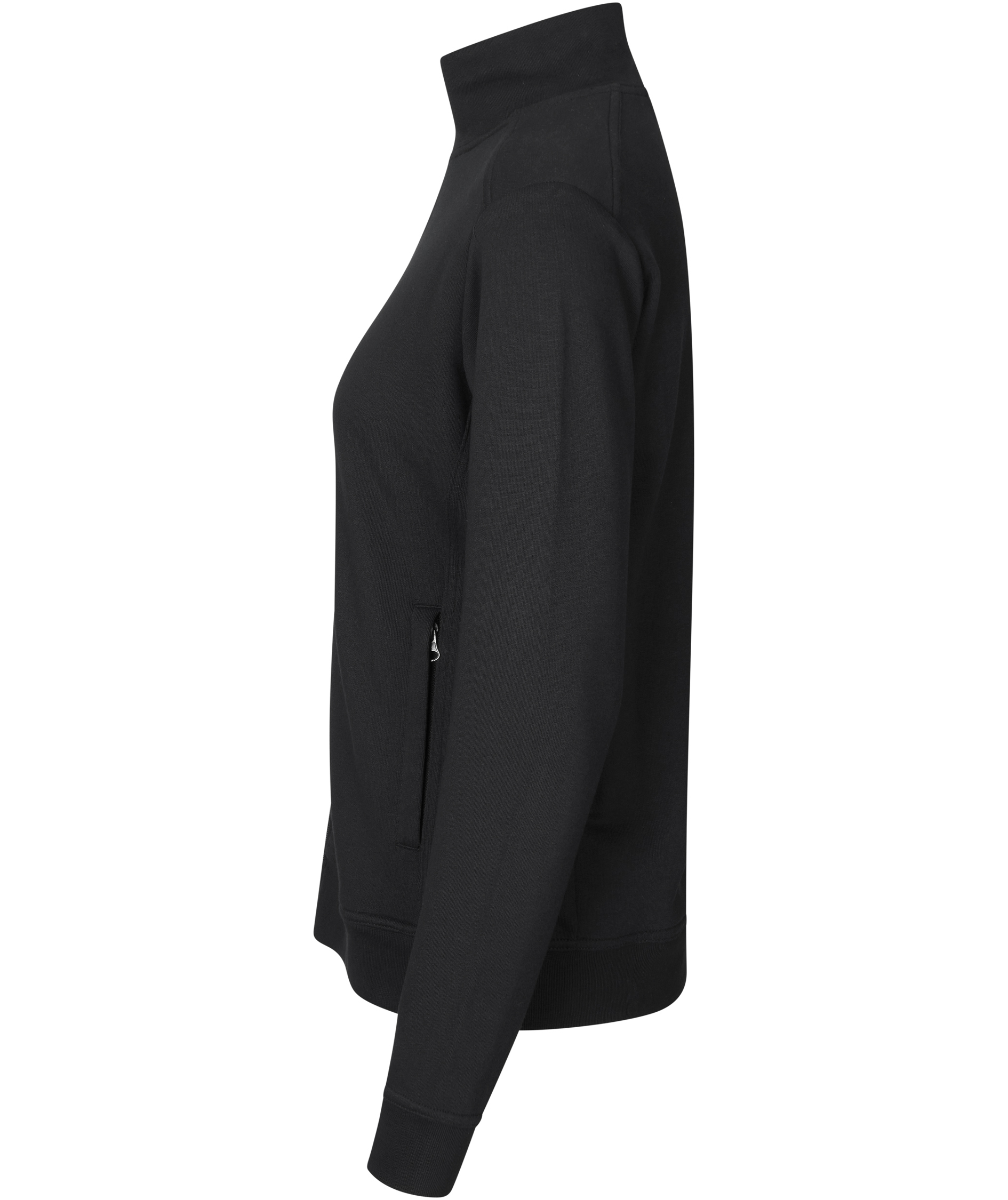 ID PRO Wear CARE cardigan dam, Svart, large image number 2