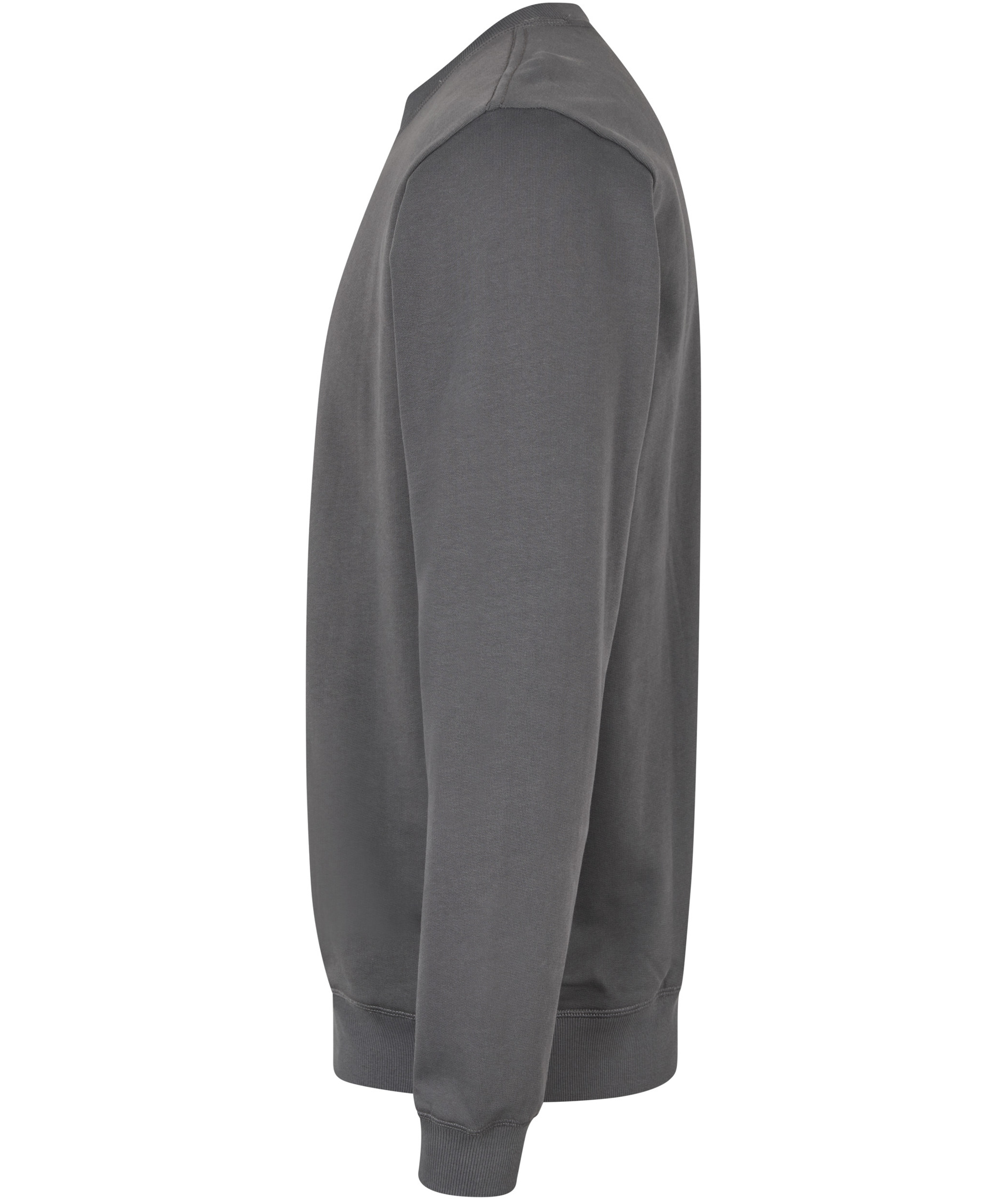 ID ekologisk sweatshirt, Silver Grey, large image number 2