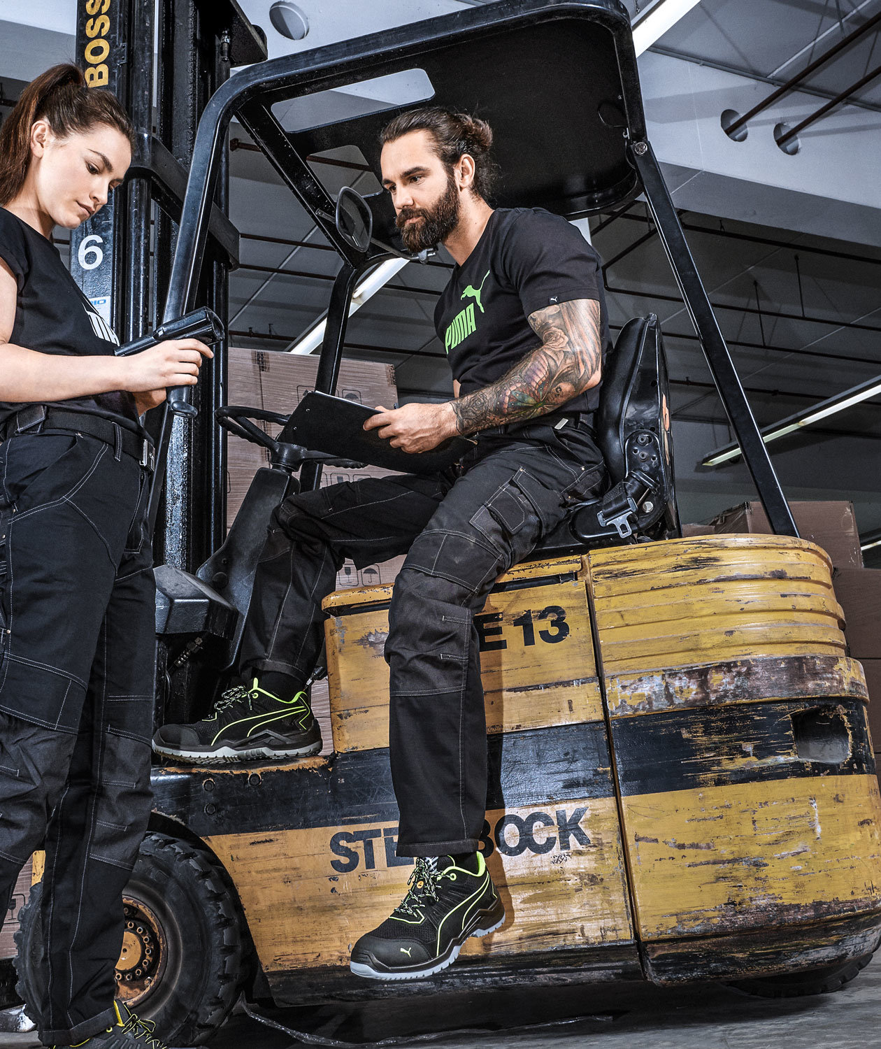 Puma Fuse TC Low safety shoes S1P