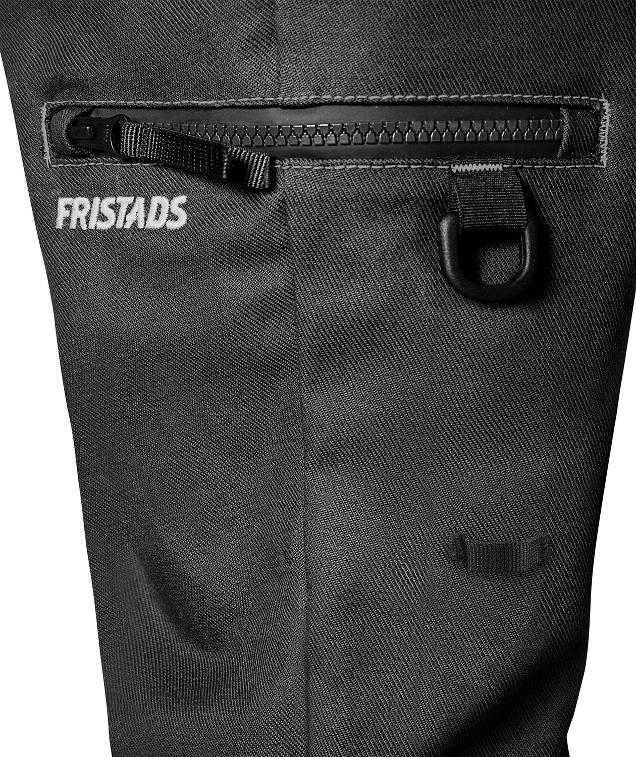 Fristads dame h&aring;ndv&aelig;rkerbukser 2605, Sort, large image number 3