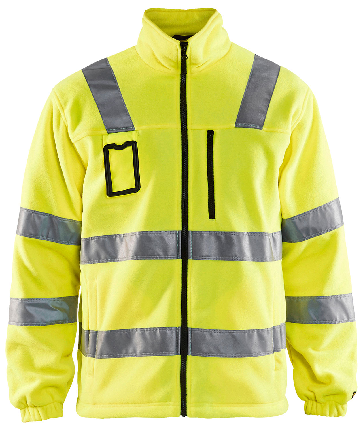 Bl&aring;kl&auml;der fleecejakke, Hi-Vis&nbsp;Gul