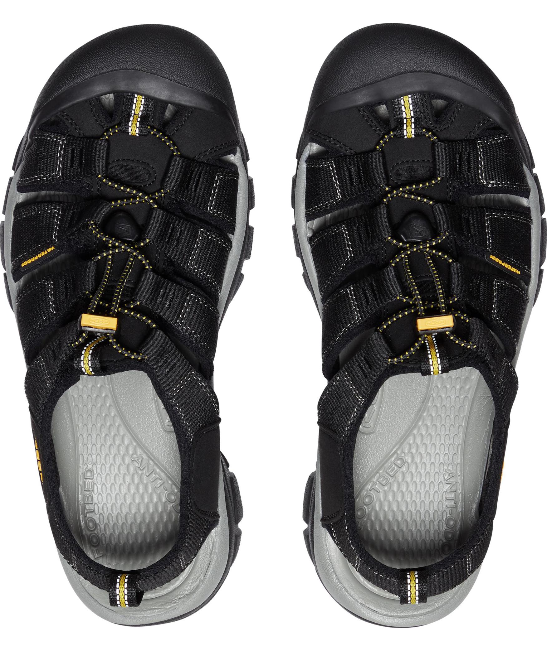 Keen Newport H2 sandals, Black, large image number 4