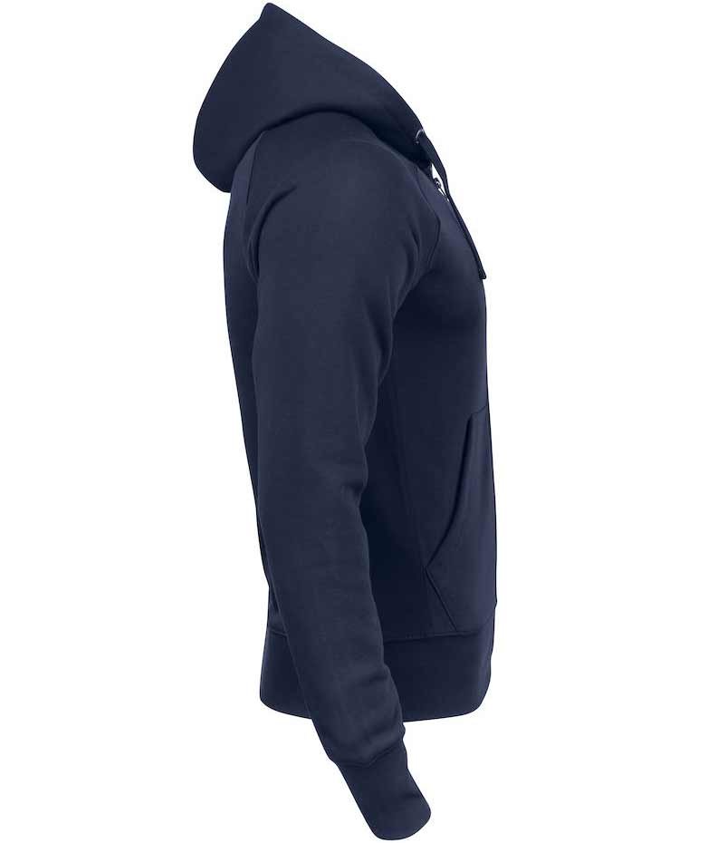 Clique Harper hoodie, Dark Marine Blue, large image number 3