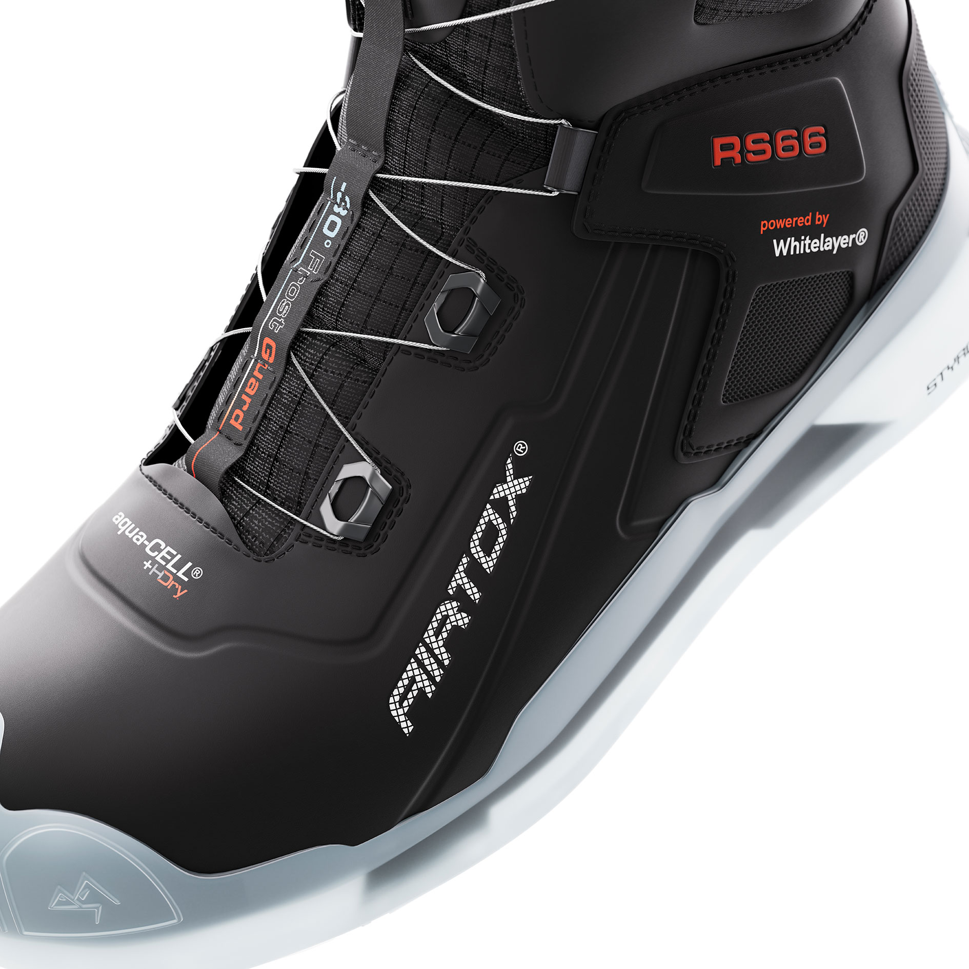 Airtox RS66 safety boots S7S, Black, large image number 5