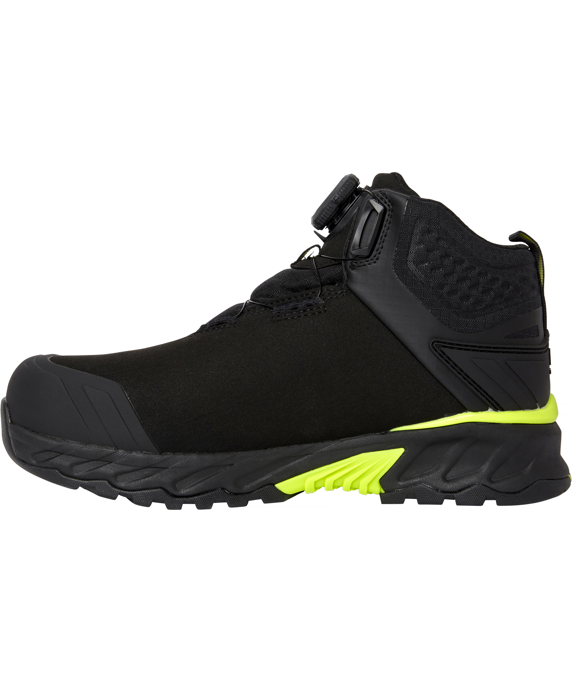 Helly&nbsp;Hansen Magni Evo MXR Mid Boa&reg; vinter skyddsst&ouml;vlar, Black/Dark lime