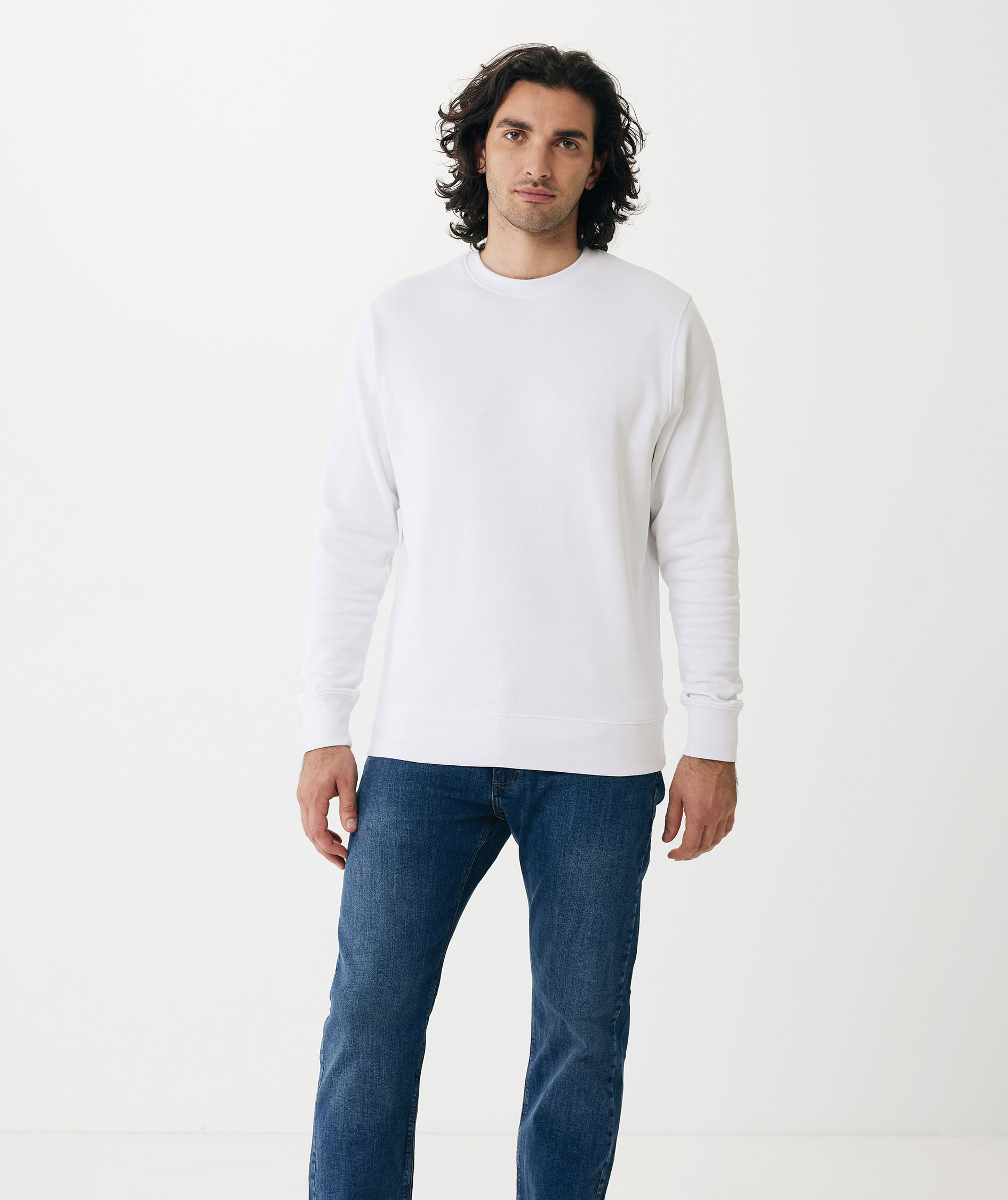 Iqoniq Etosha sweatshirt, Recycled White