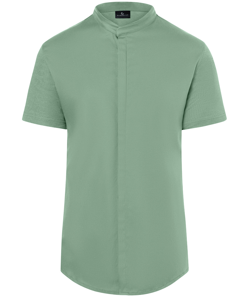 Karlowsky DIAMOND CUT&reg; Avantgarde kortermet kokkejakke, Pastel Green, Pastel Green, swatch