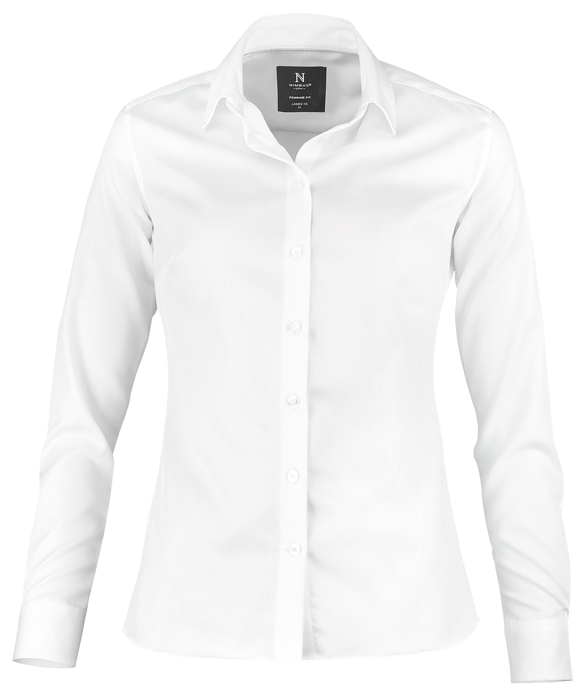 Nimbus Portland Damenhemd, Wei&szlig;