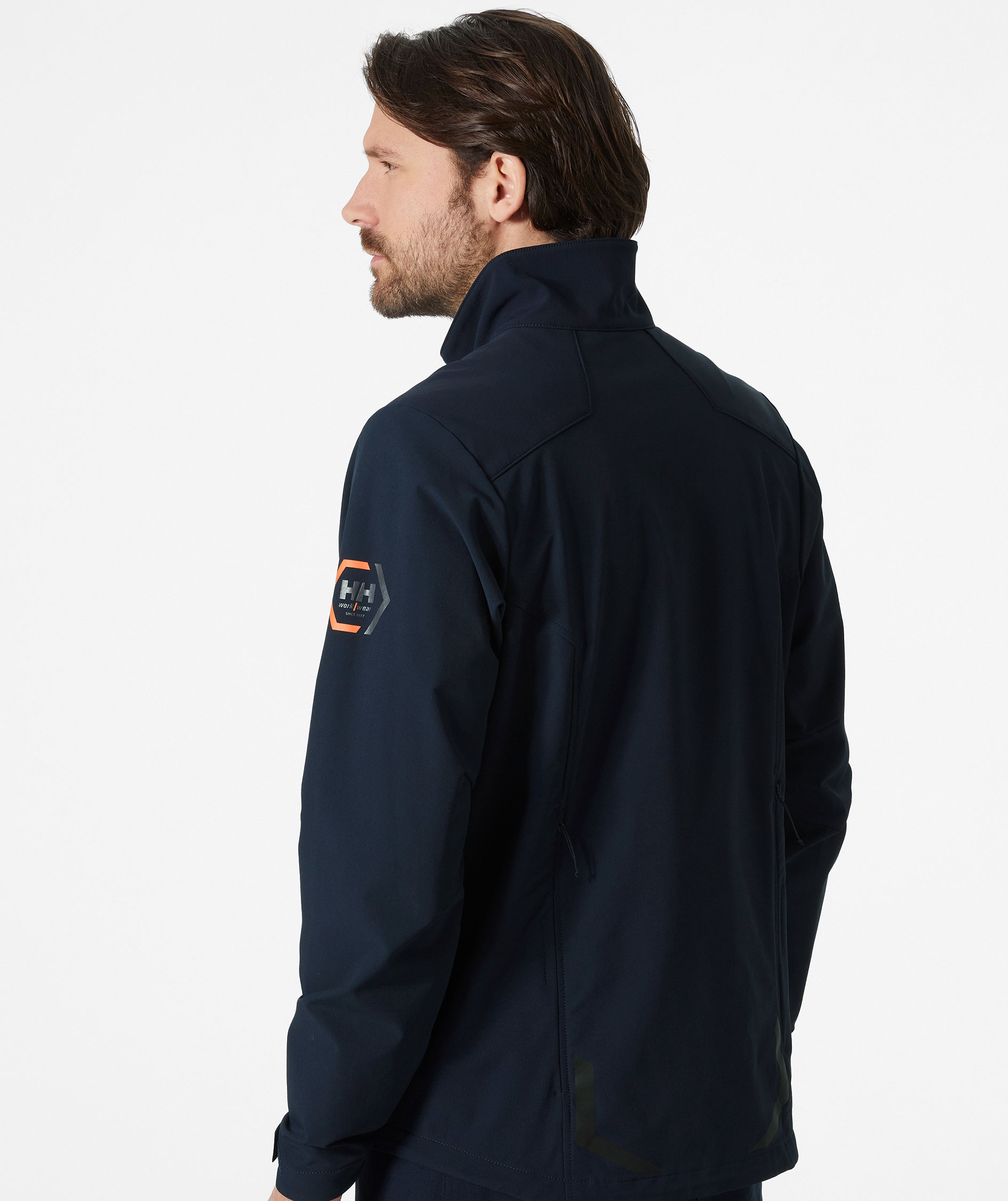 Helly Hansen Chelsea Evo BRZ jakke full stretch, Navy, large image number 3