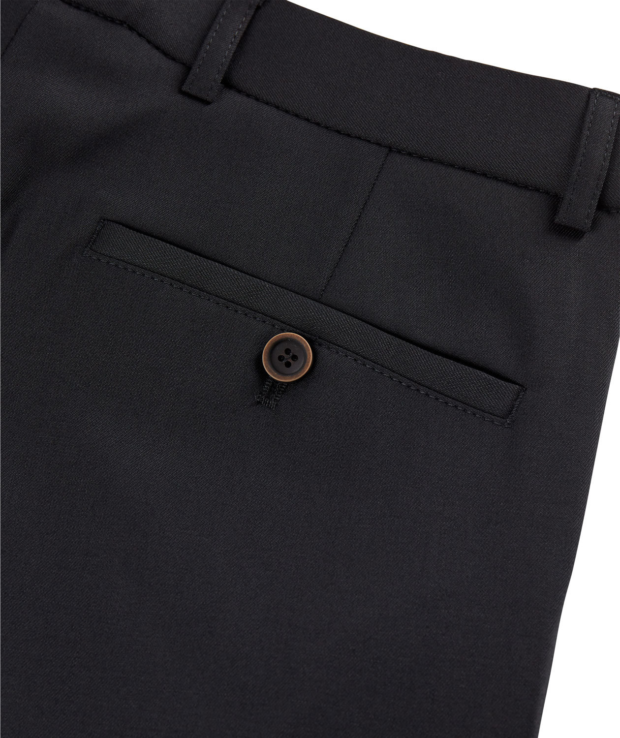 Sunwill Traveller Bistretch Regular fit trousers, Black, large image number 3