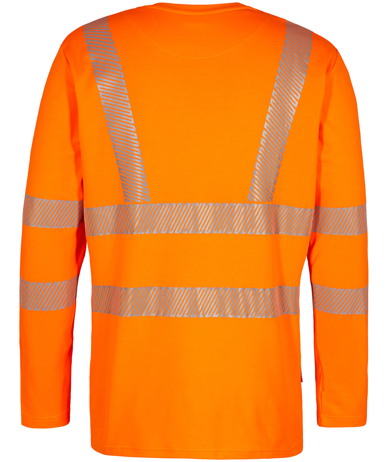 Engel Safety lang&aelig;rmet T-shirt, Orange