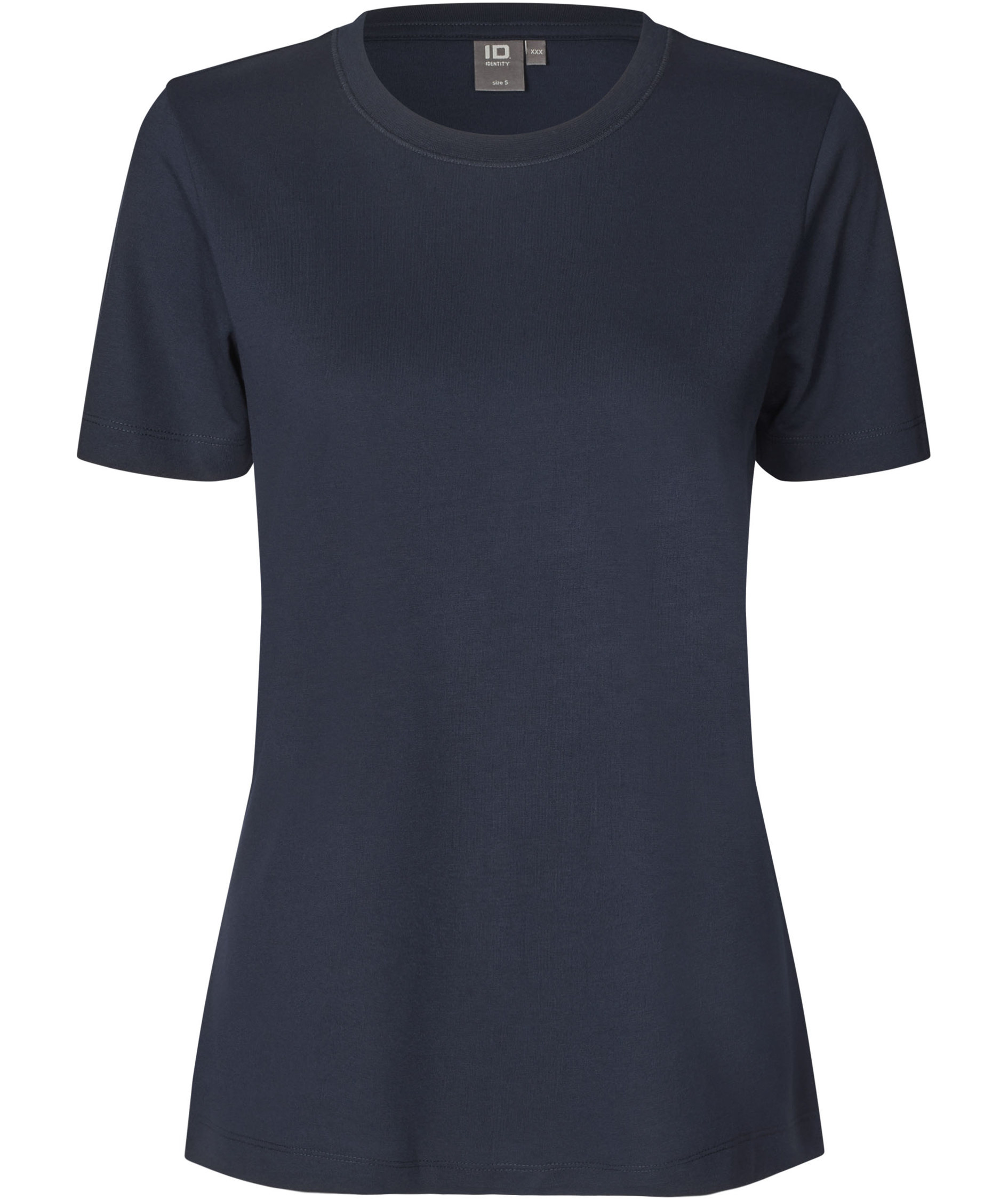ID Ease dame T-skjorte, Navy, Navy, swatch