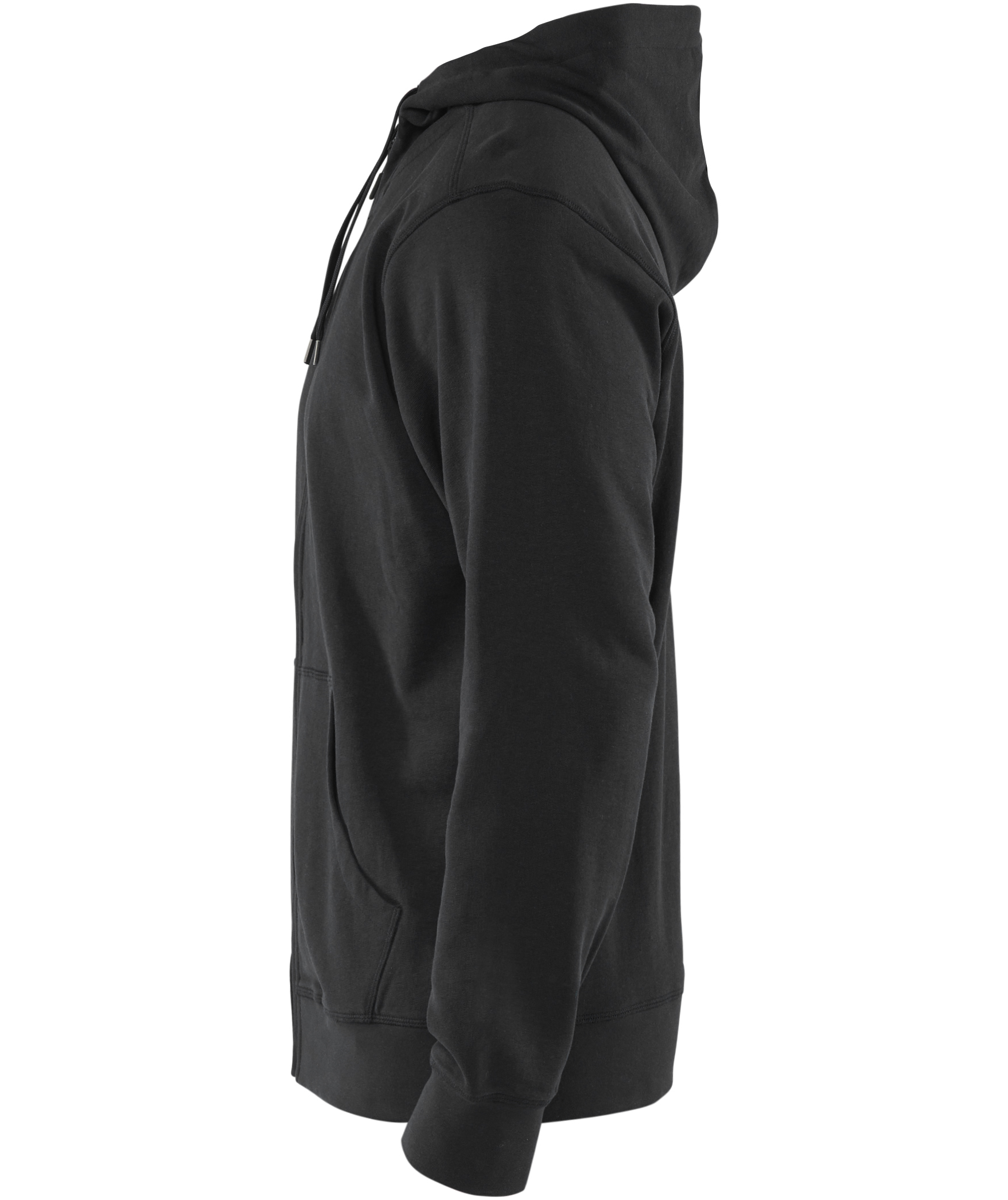 Bl&aring;kl&auml;der&nbsp;hoodie with zipper, Black, large image number 3