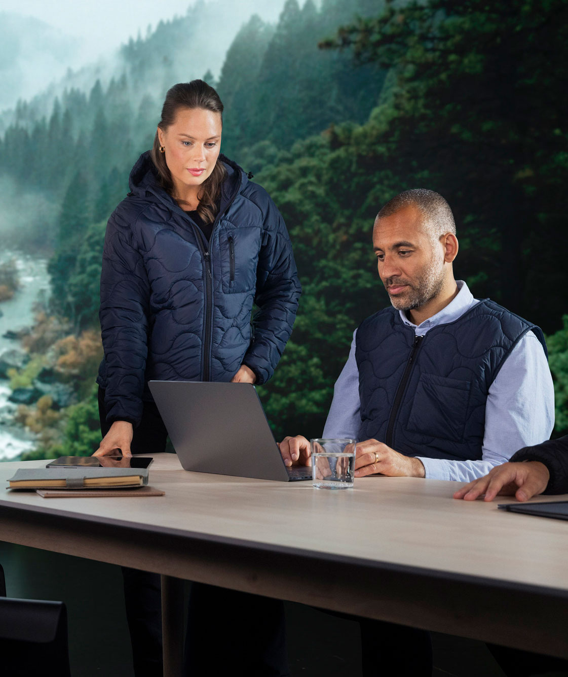 Matterhorn Beckey vattert vest